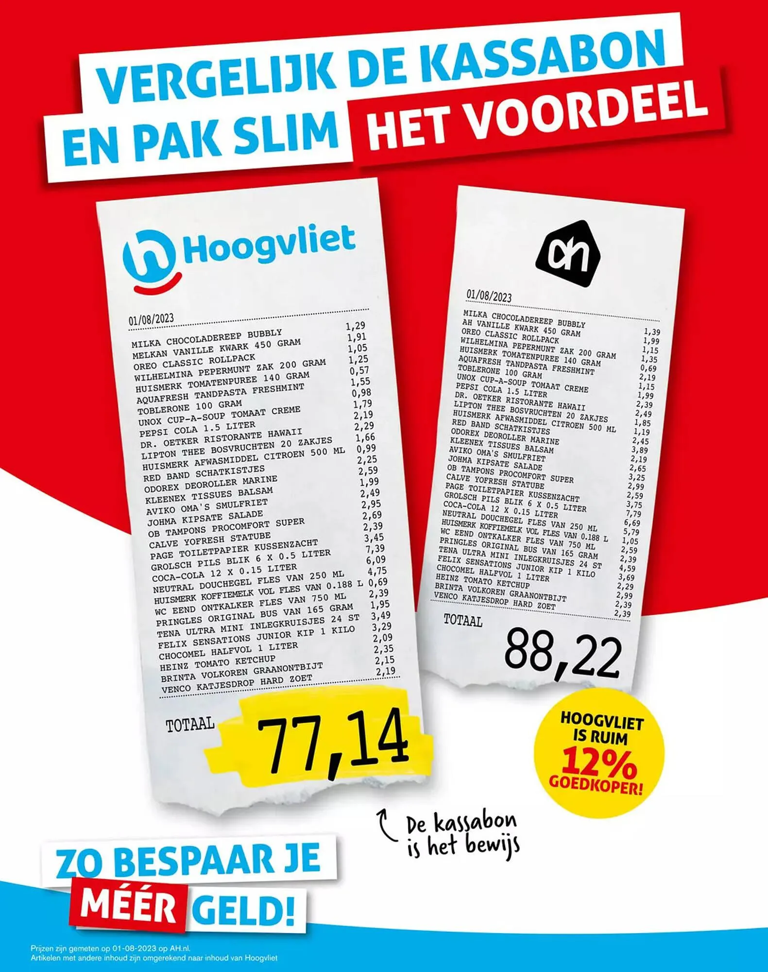 Hoogvliet folder van 23 augustus tot 29 augustus 2023 - Folder pagina 16