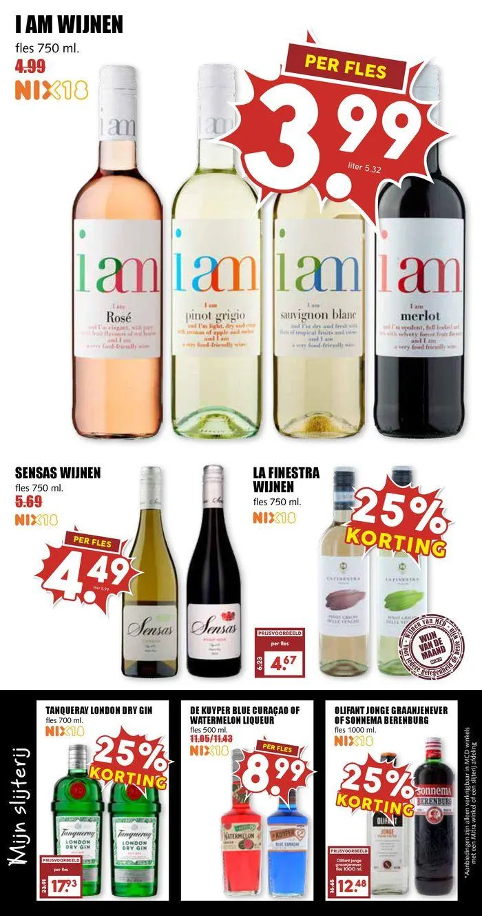 MCD Supermarkt folder van 4 augustus tot 18 augustus 2024 - Folder pagina 18