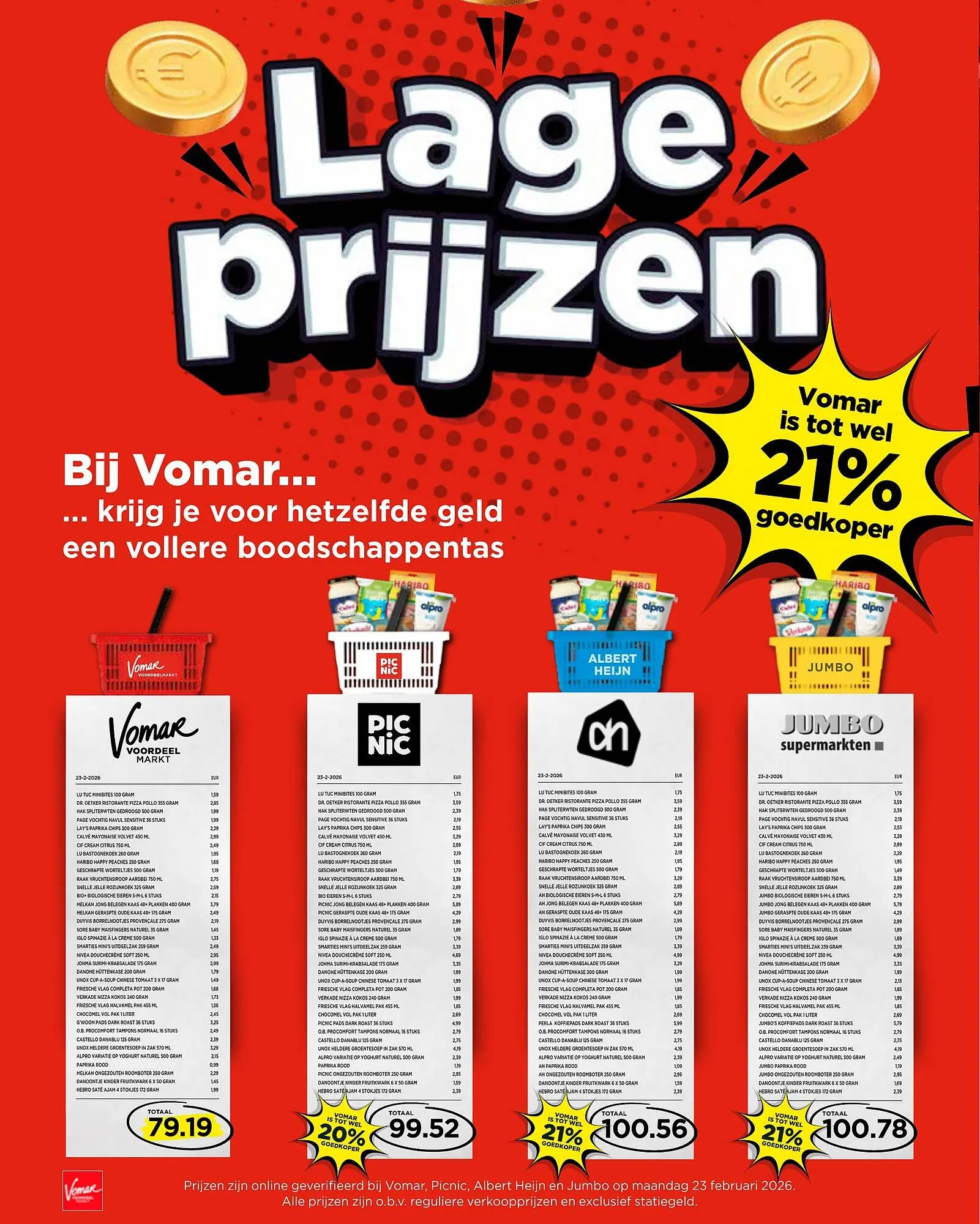 Vomar Voordeelmarkt folder van 29 maart tot 4 april 2026 - Folder pagina 17