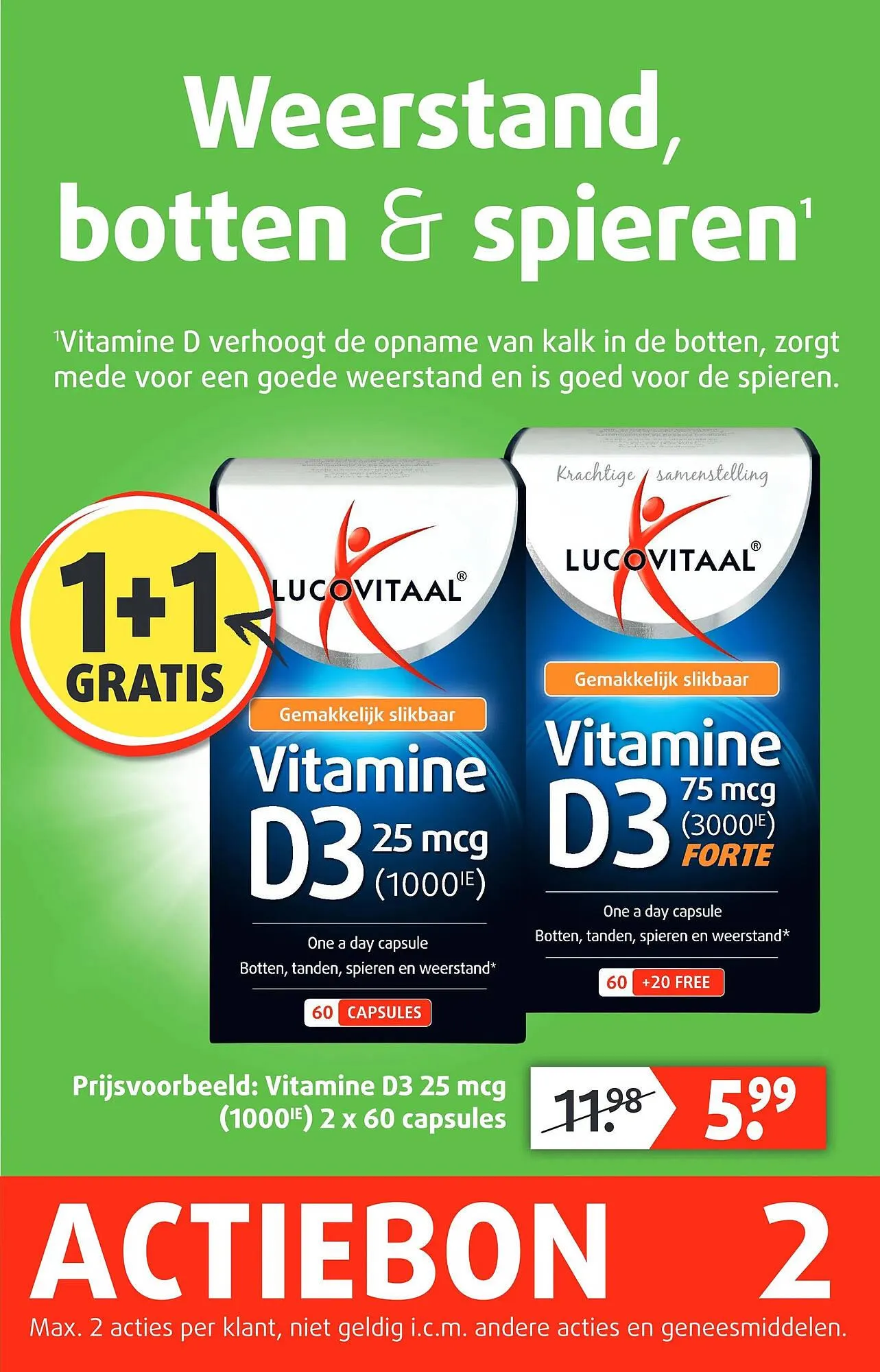 Lucovitaal folder van 23 maart tot 29 maart 2025 - Folder pagina 3