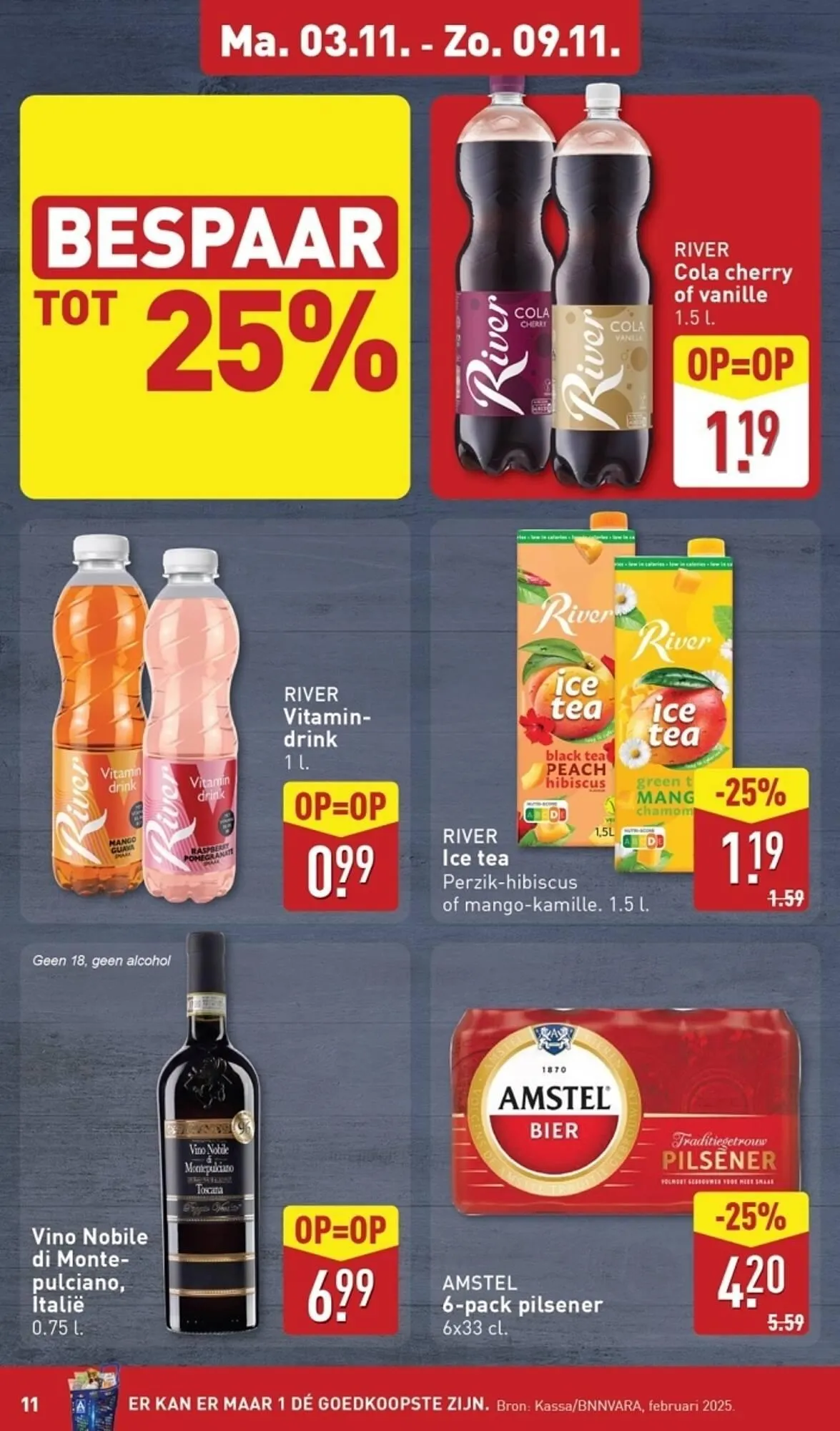 ALDI folder van 3 november tot 9 november 2025 - Folder pagina 11