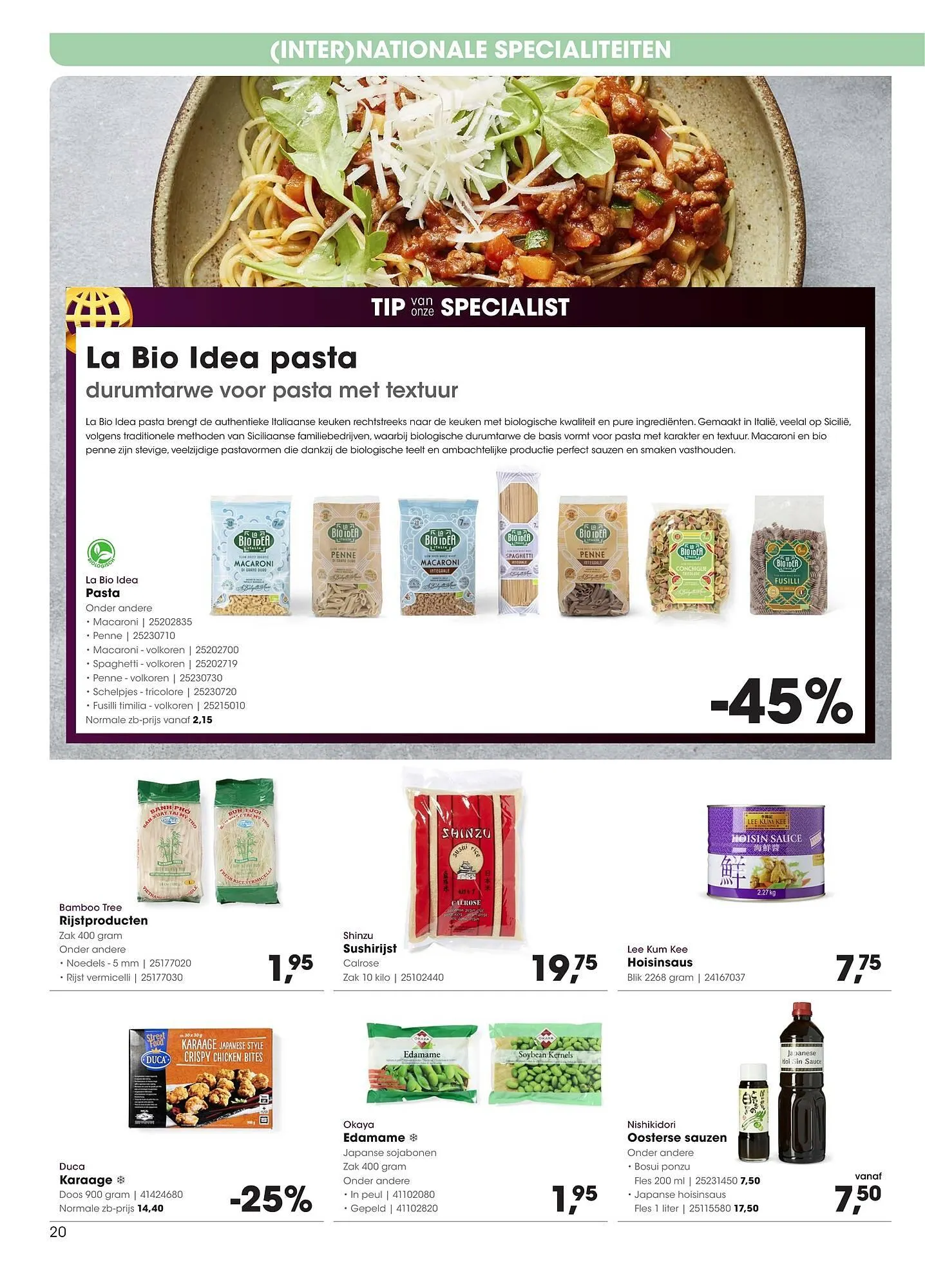 HANOS folder van 6 april tot 19 april 2026 - Folder pagina 20