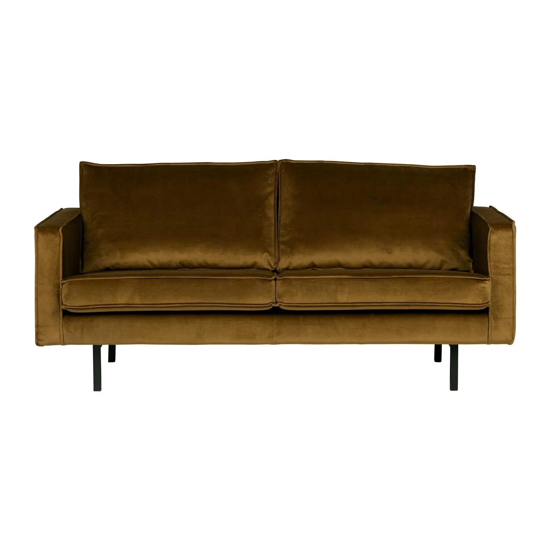 BePureHome Rodeo 2,5-zitsbank - Velvet Honinggeel