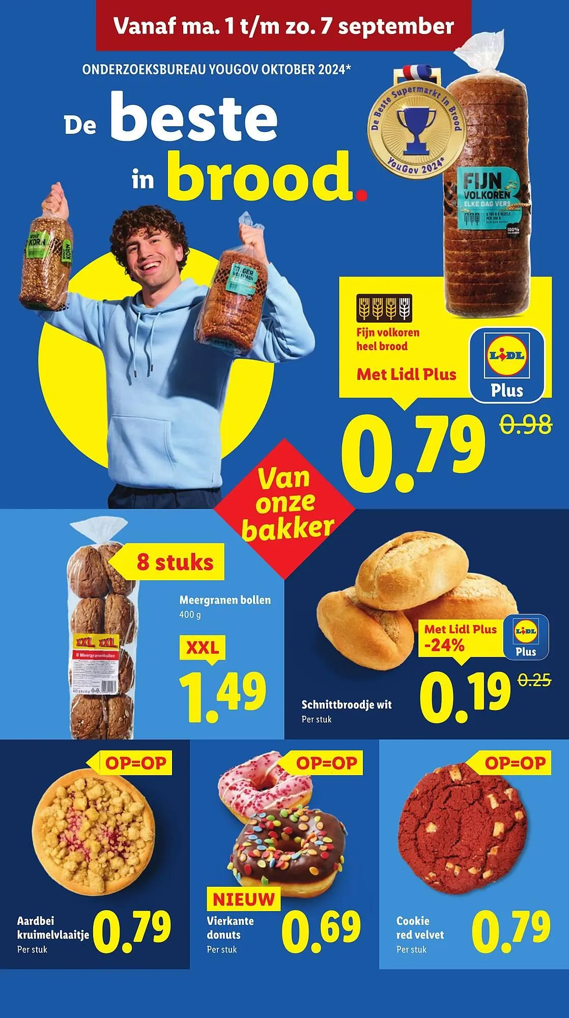 Lidl folder van 1 september tot 8 september 2025 - Folder pagina 15