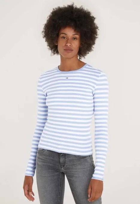 Essential Rib Stripe Top