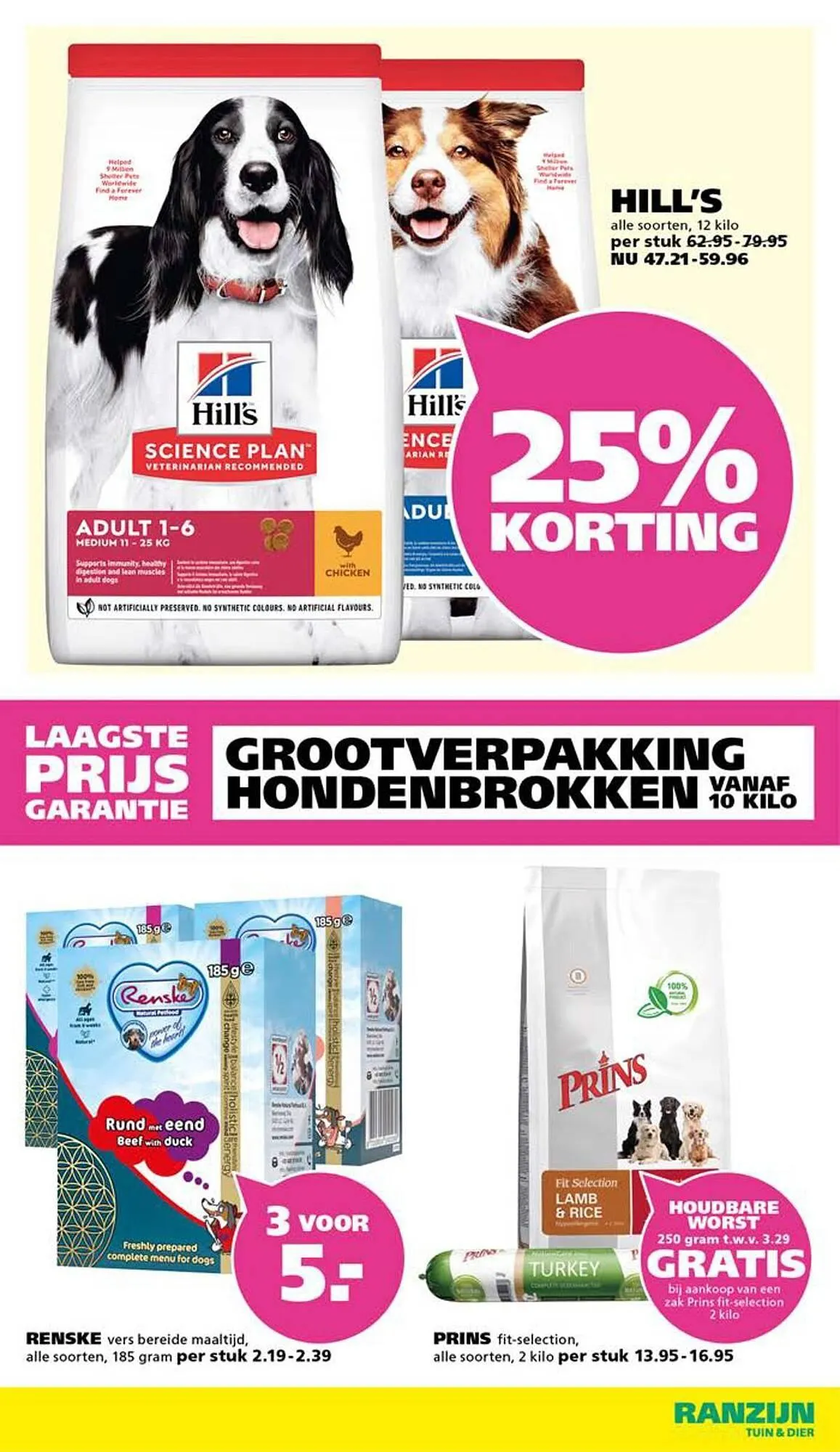 Ranzijn folder van 10 november tot 29 november 2025 - Folder pagina 12