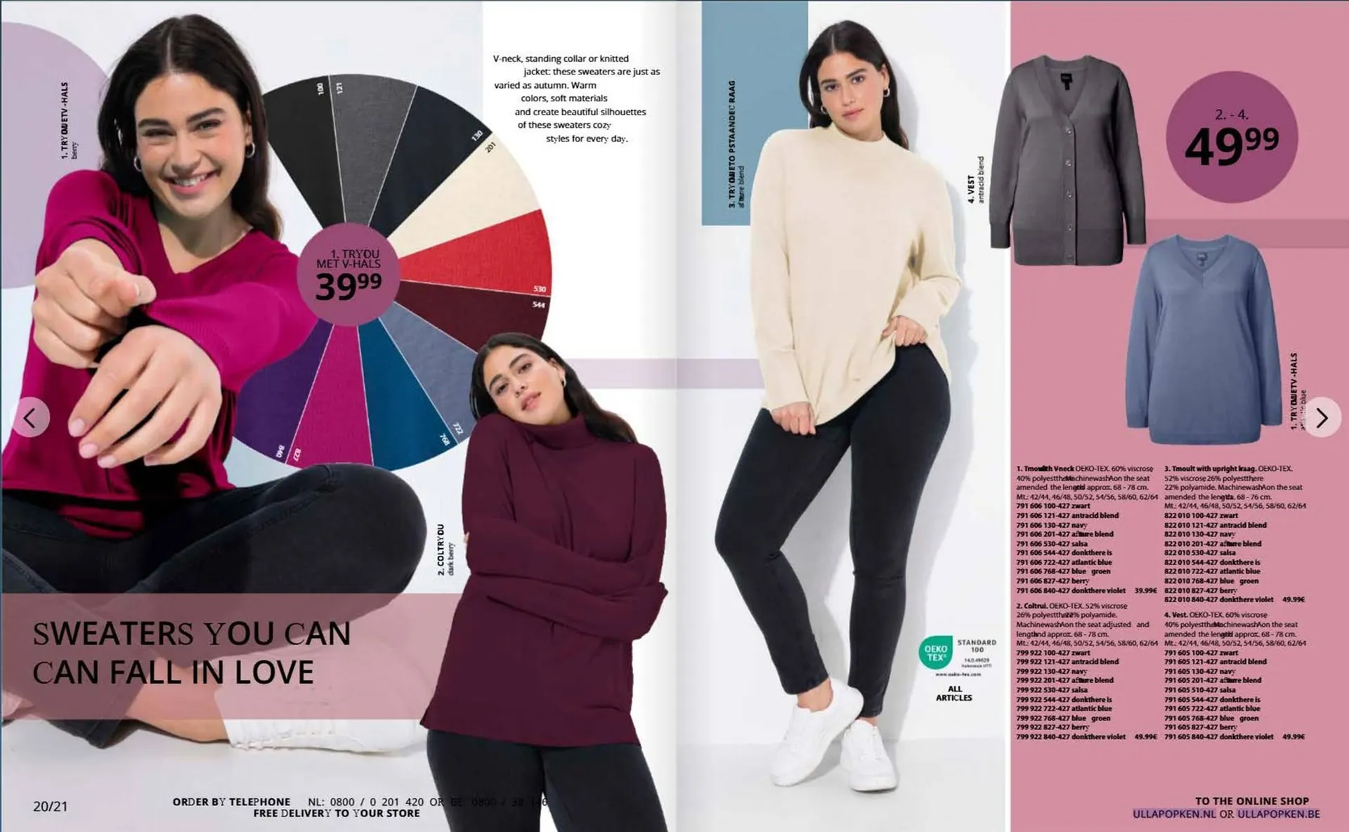 Ulla Popken folder van 24 oktober tot 30 november 2025 - Folder pagina 11