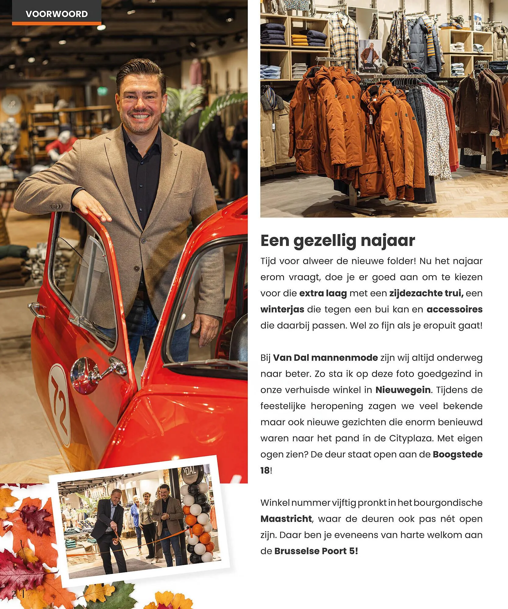 Van Dal Mannenmode folder van 10 oktober tot 31 december 2025 - Folder pagina 2