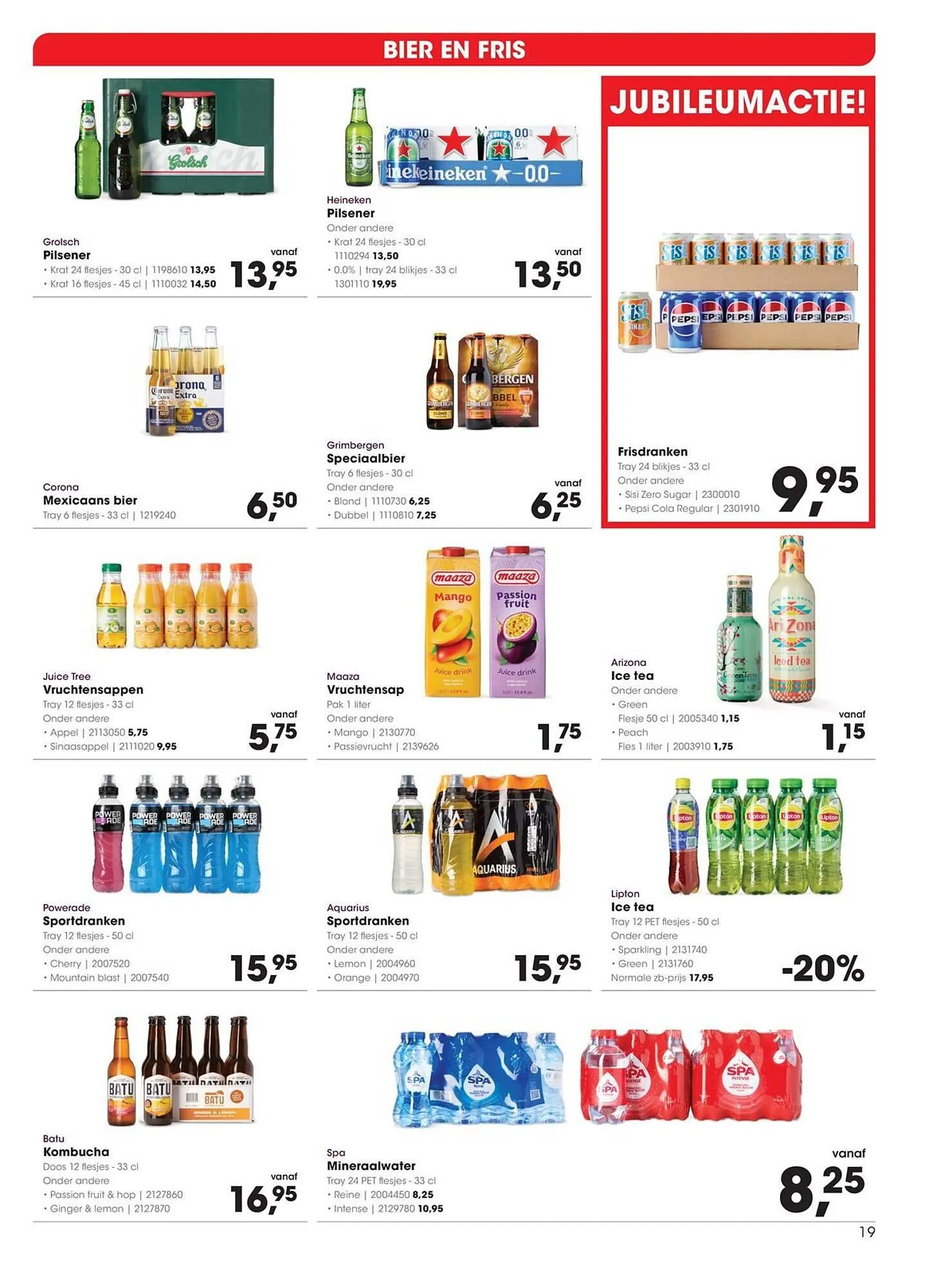 HANOS folder van 25 augustus tot 7 september 2025 - Folder pagina 19