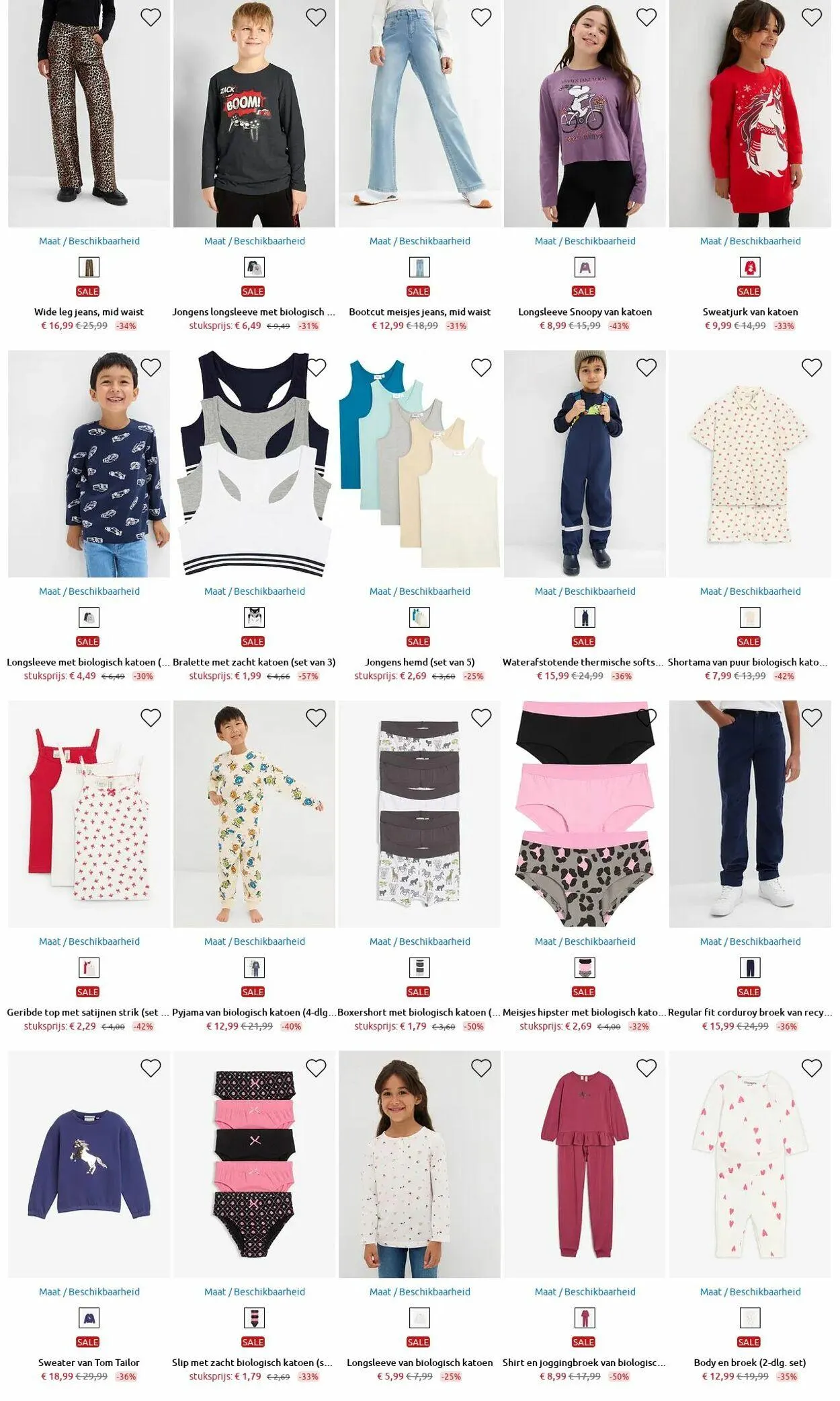 Bonprix Actuele folder van 17 november tot 23 november 2025 - Folder pagina 4