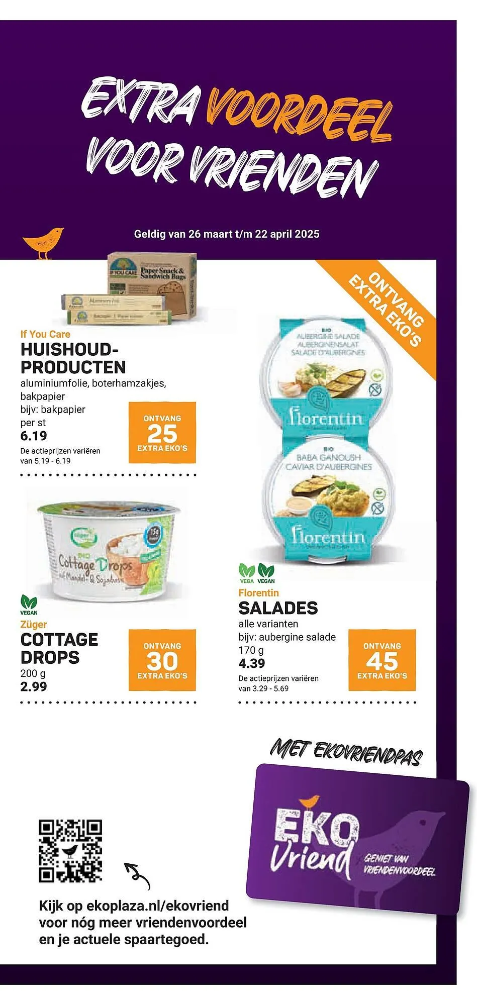 Ekoplaza folder van 26 maart tot 1 april 2025 - Folder pagina 21