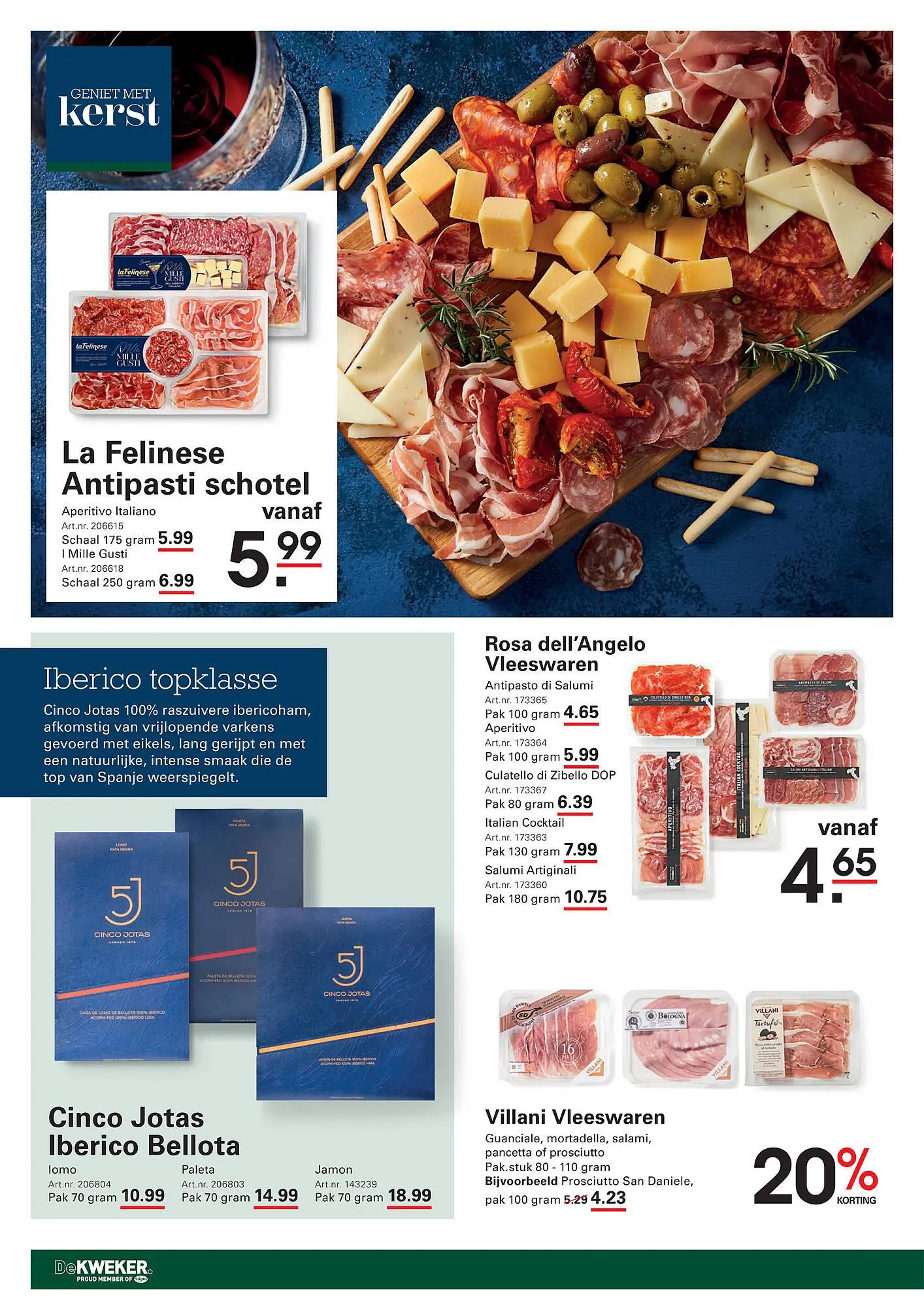 De Kweker folder van 18 december tot 31 december 2025 - Folder pagina 28