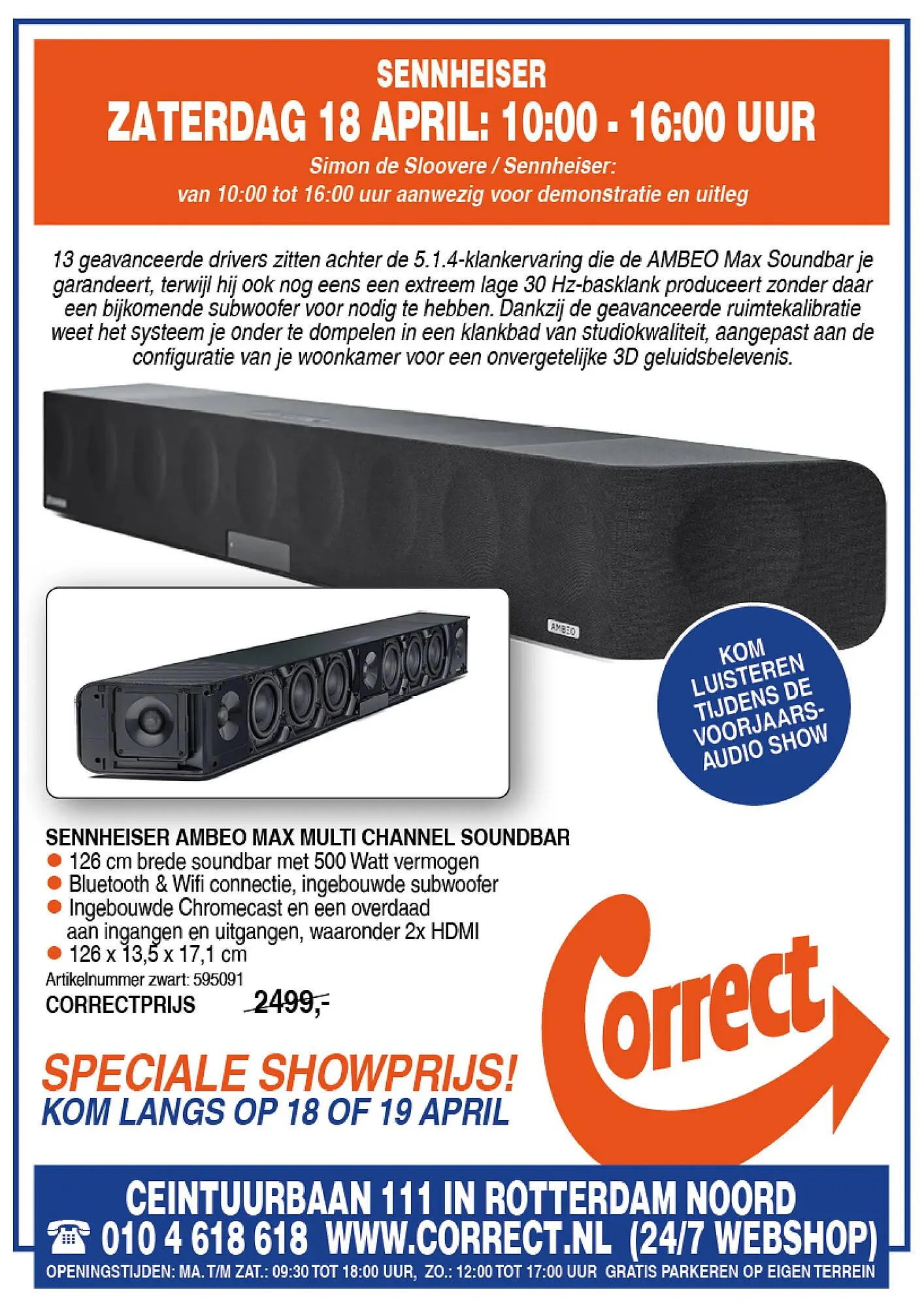 Correct folder van 12 april tot 18 april 2026 - Folder pagina 9