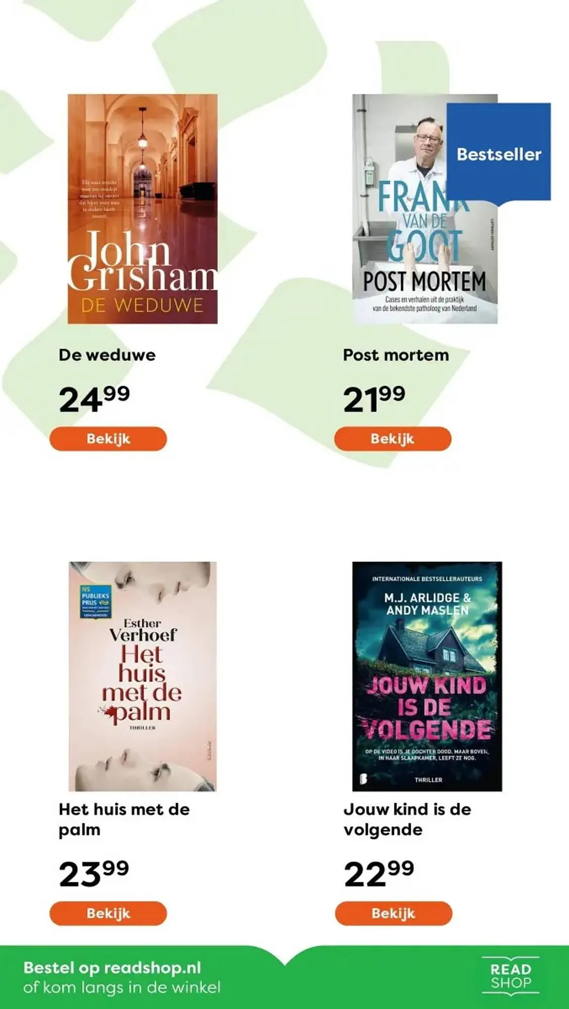 The Read Shop folder van 29 december tot 4 januari 2026 - Folder pagina 14