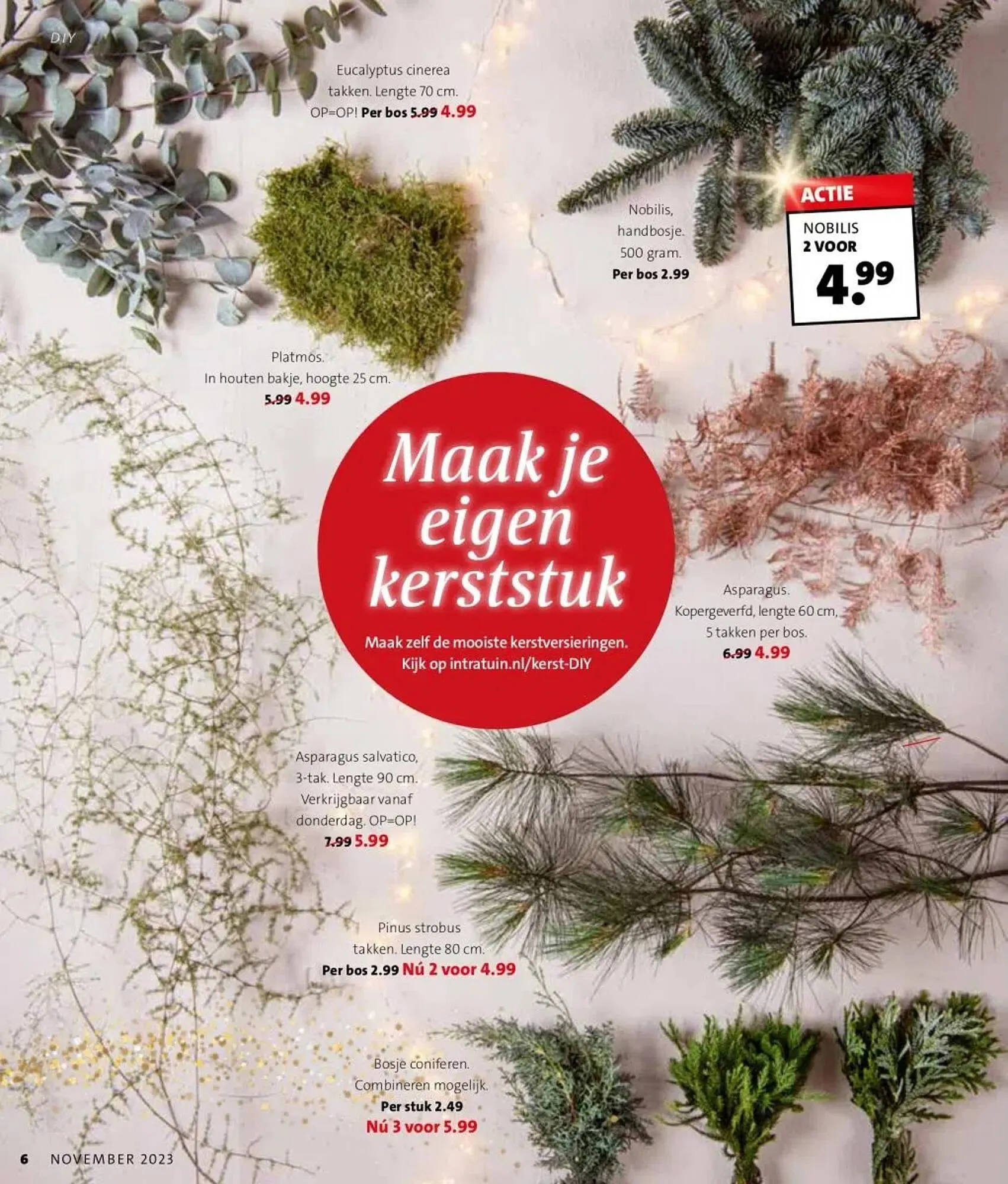 Intratuin folder van 27 november tot 3 december 2023 - Folder pagina 6