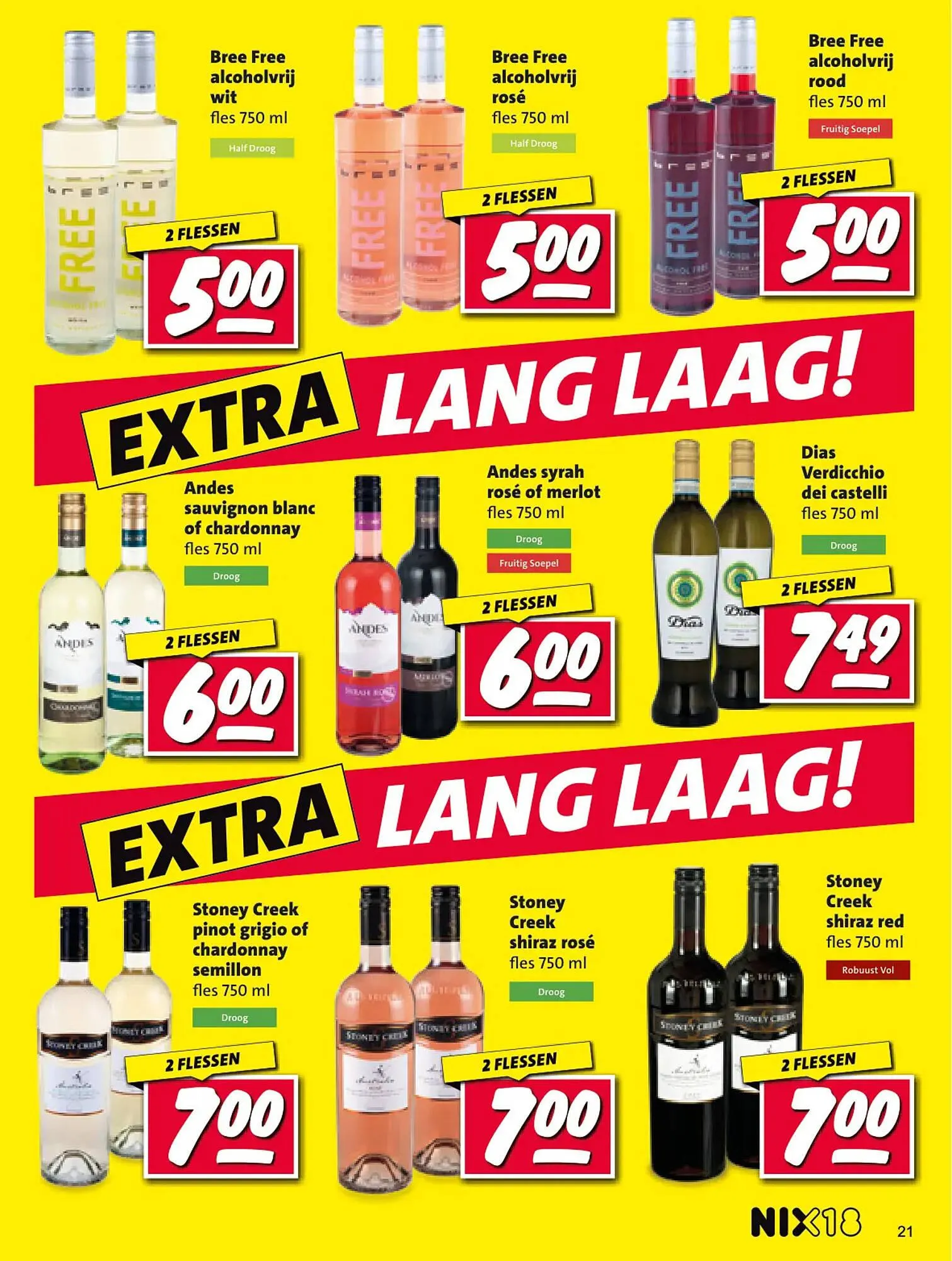 Nettorama folder van 17 november tot 23 november 2025 - Folder pagina 21