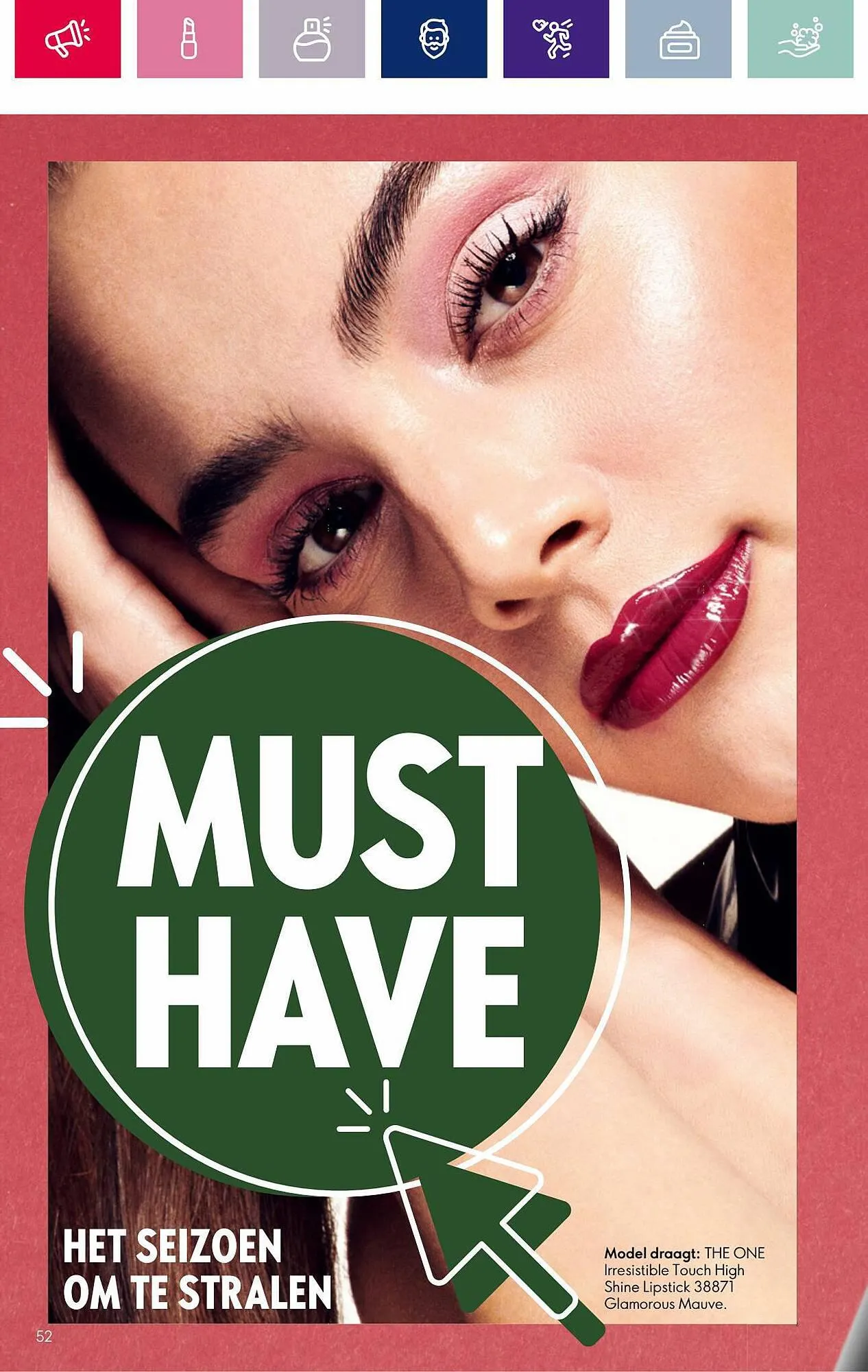 Oriflame folder van 8 november tot 28 november 2023 - Folder pagina 52