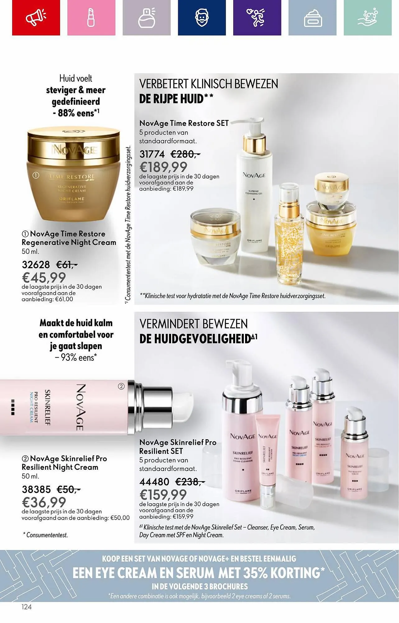 Oriflame folder van 22 augustus tot 12 september 2023 - Folder pagina 124