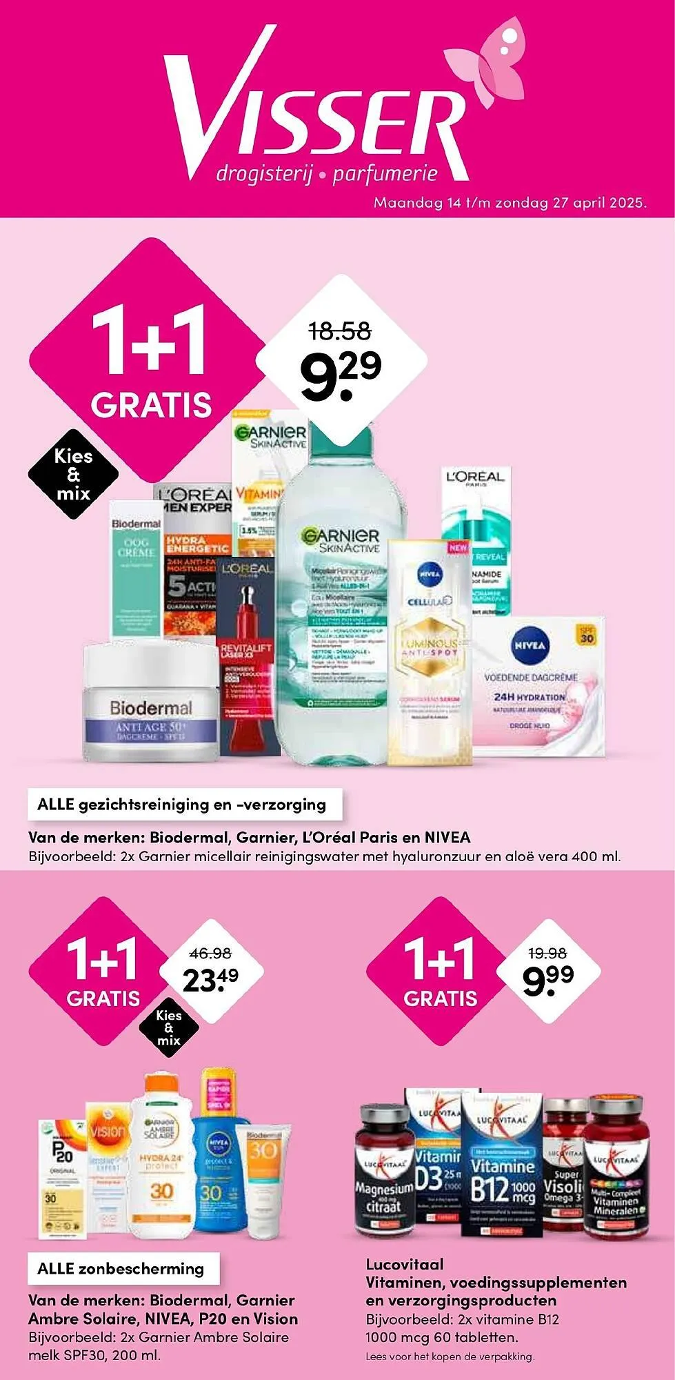 Drogisterij Visser folder - 1