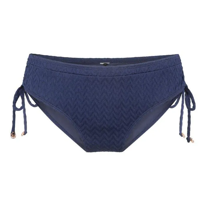 Short bikinibroekje dames dark blue