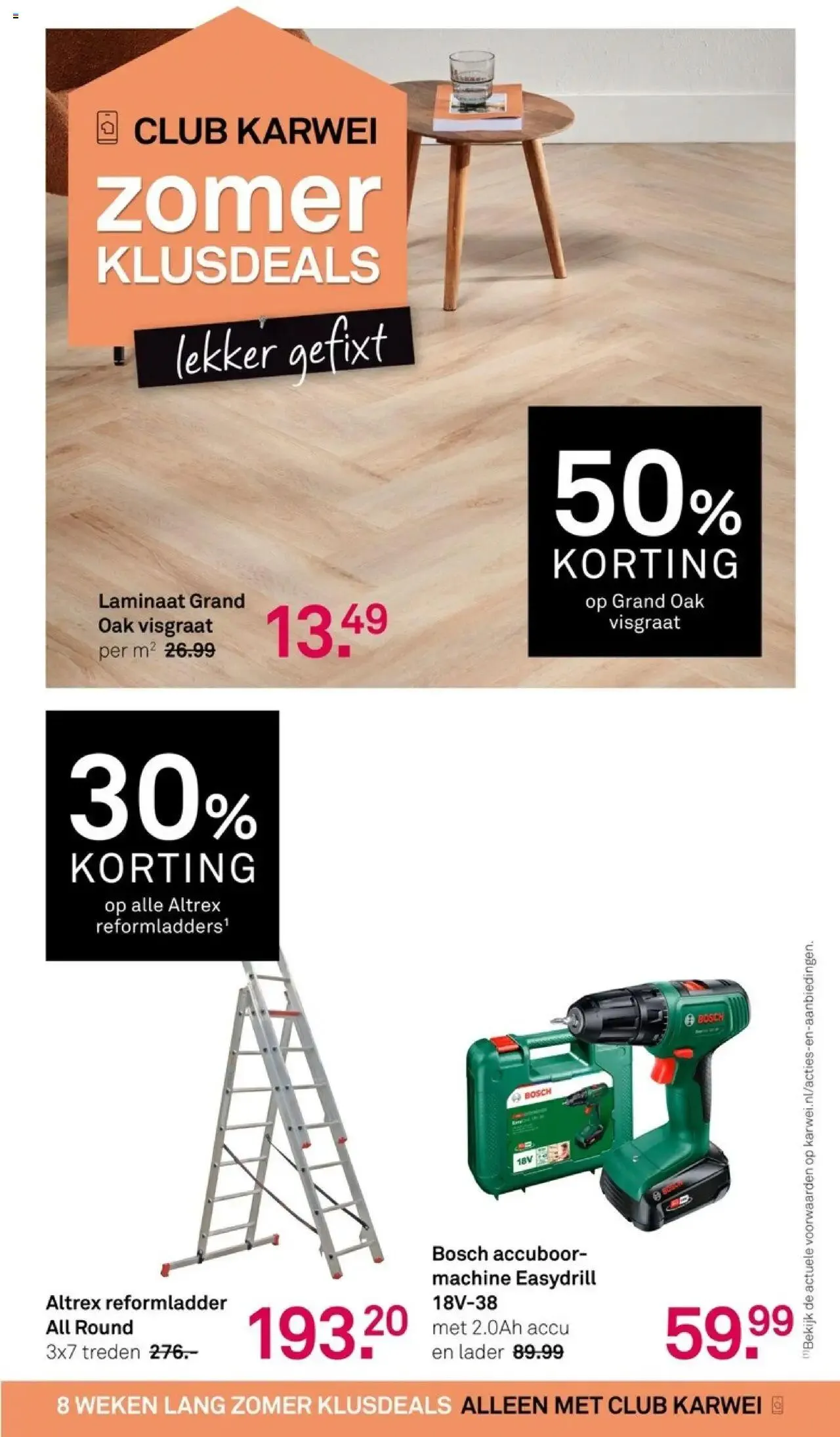 KARWEI - folder van 21 juli tot 31 december 2024 - Folder pagina 2