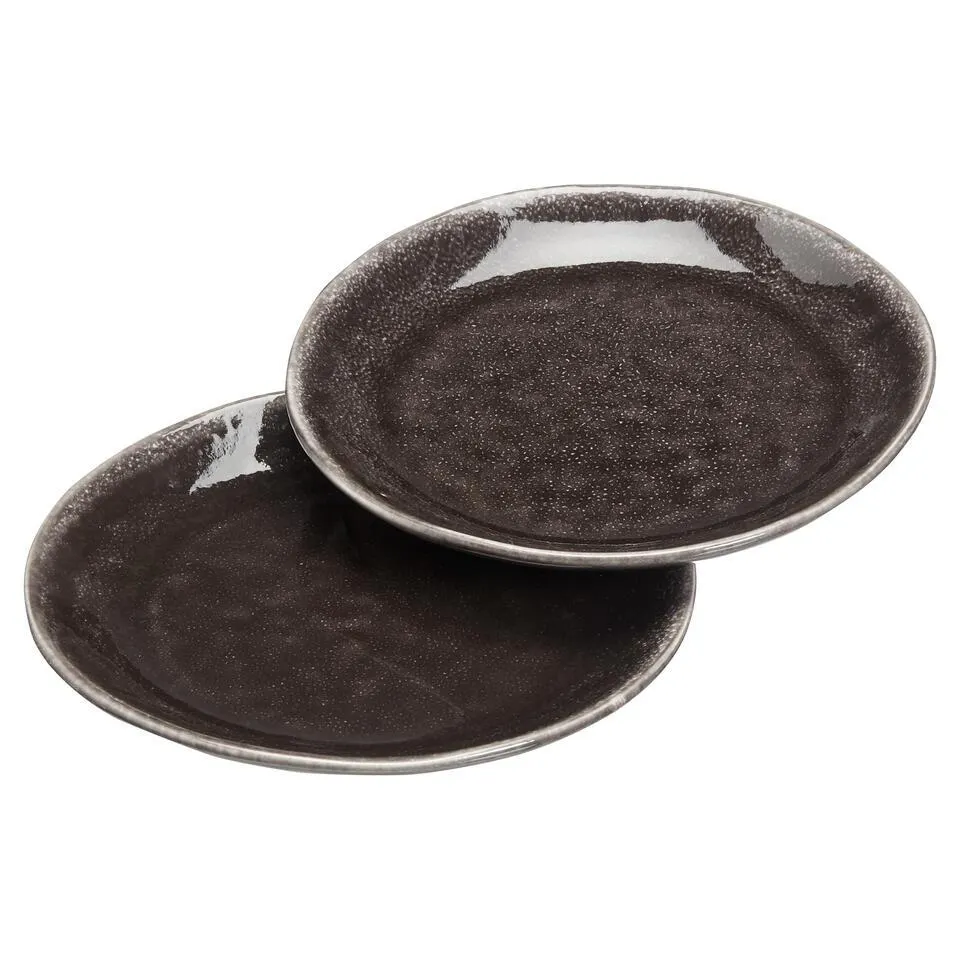 Gebaksbord Glaze Antra S/2\n