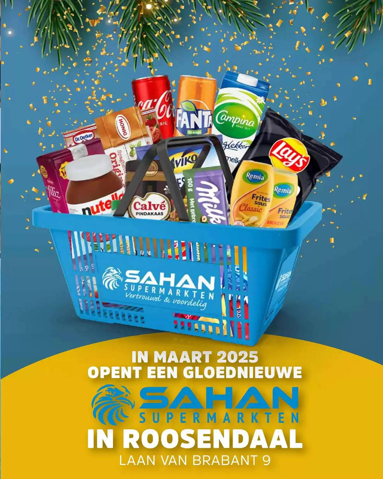 Sahan Supermarkten folder van 13 december tot 5 januari 2025 - Folder pagina 3