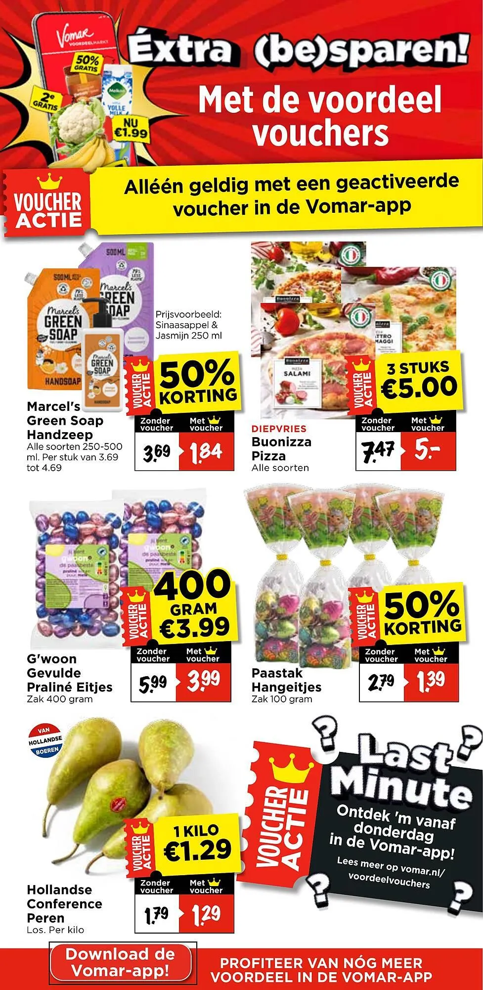 Vomar Voordeelmarkt folder van 15 maart tot 21 maart 2026 - Folder pagina 5