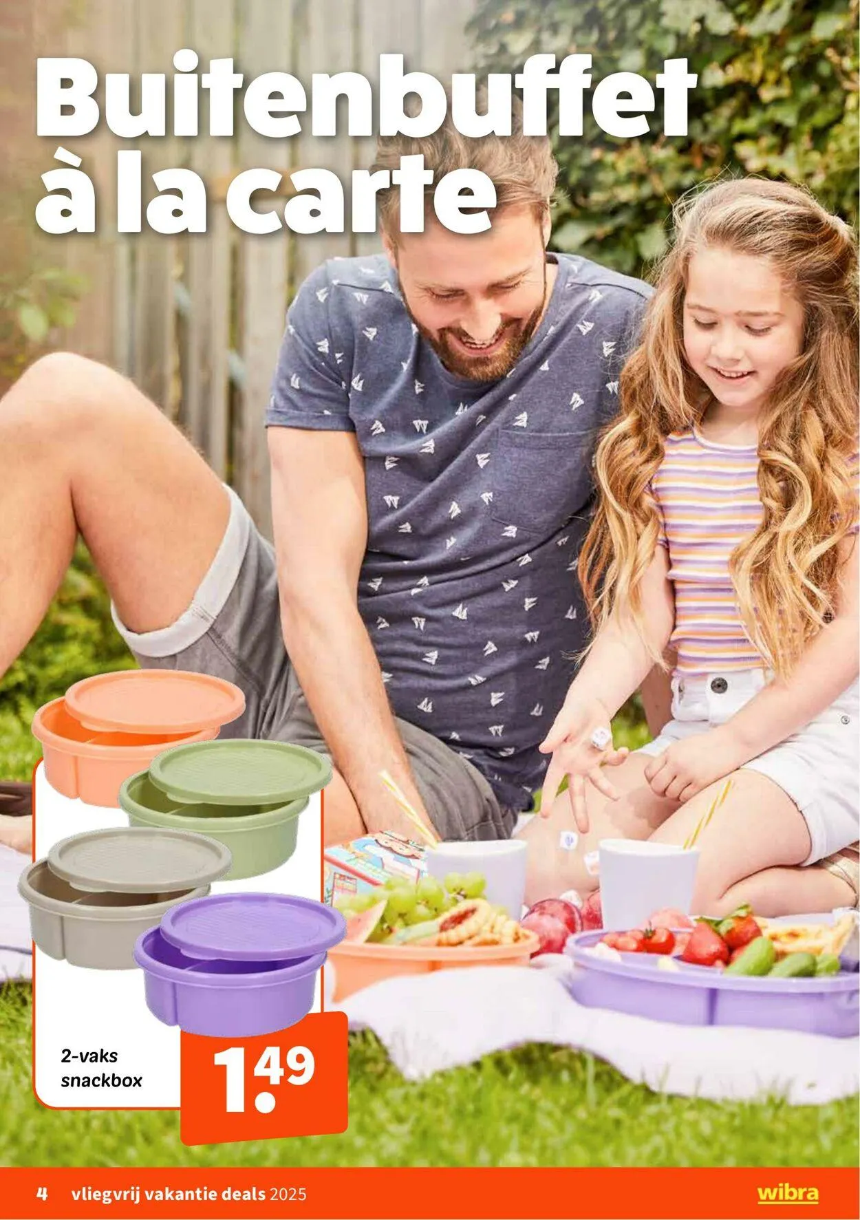 Wibra Actuele folder van 28 september tot 12 oktober 2025 - Folder pagina 4