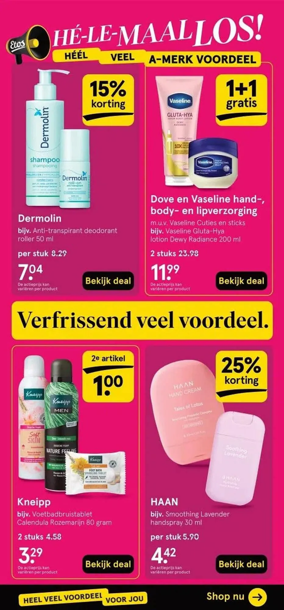 Etos folder van 27 oktober tot 2 november 2025 - Folder pagina 31