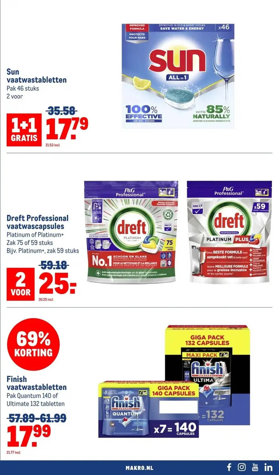 Makro folder van 4 juni tot 17 juni 2025 - Folder pagina 43