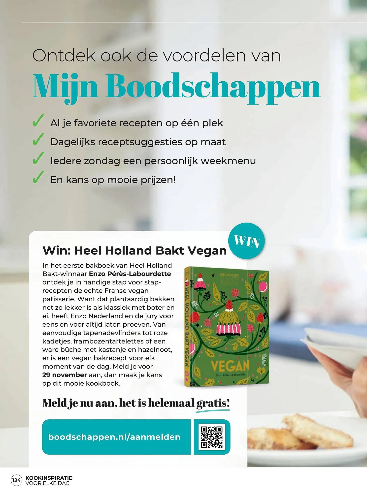 Boodschappen folder van 1 november tot 30 november 2023 - Folder pagina 124