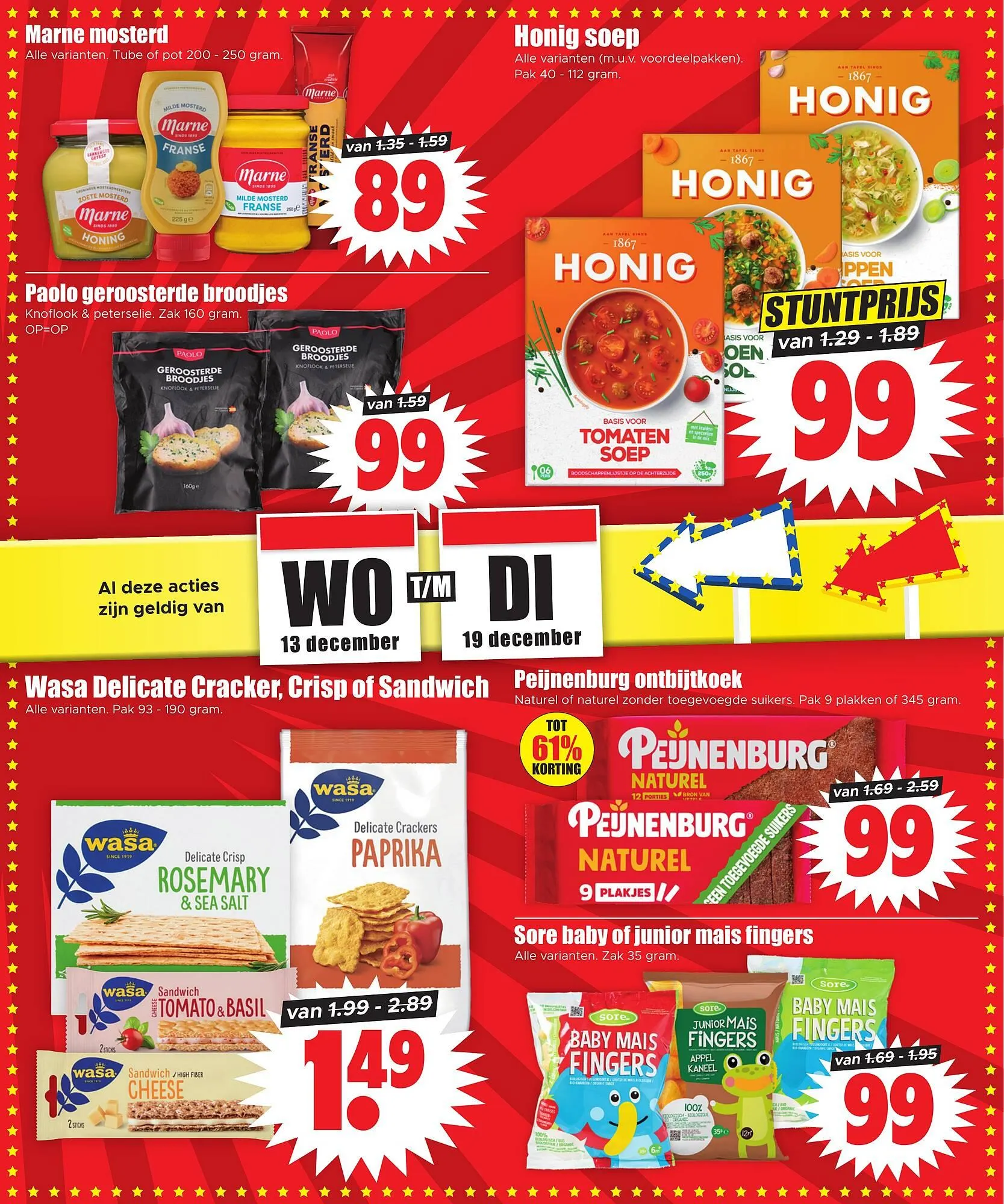 Dirk folder week 50 van 13 december tot 19 december 2023 - Folder pagina 3