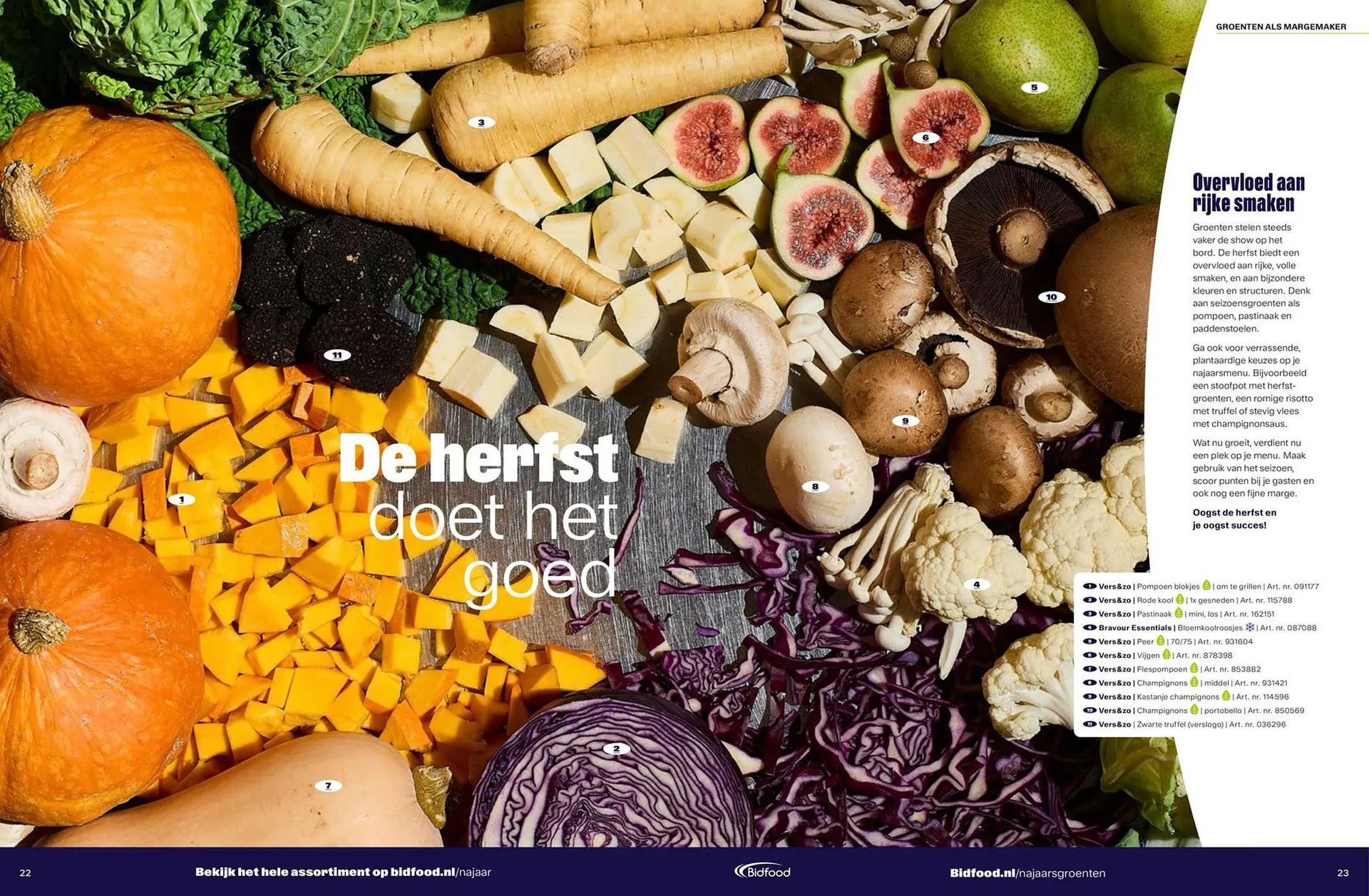Bidfood folder van 26 augustus tot 31 oktober 2025 - Folder pagina 12
