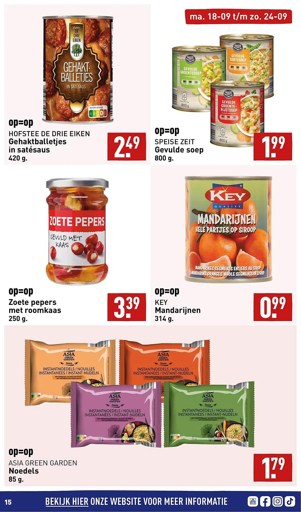 ALDI folder van 18 september tot 24 september 2023 - Folder pagina 15