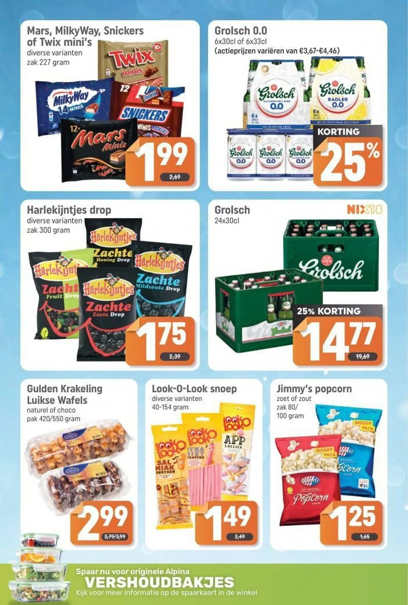 Lekker Makkelijk folder van 19 februari tot 23 maart 2025 - Folder pagina 6