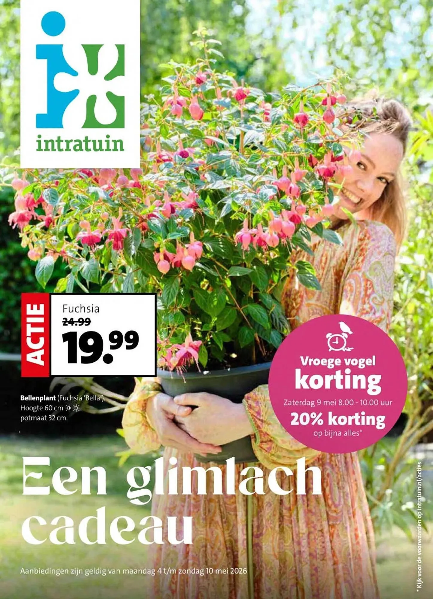 Intratuin folder van 4 mei tot 10 mei 2026 - Folder pagina 1