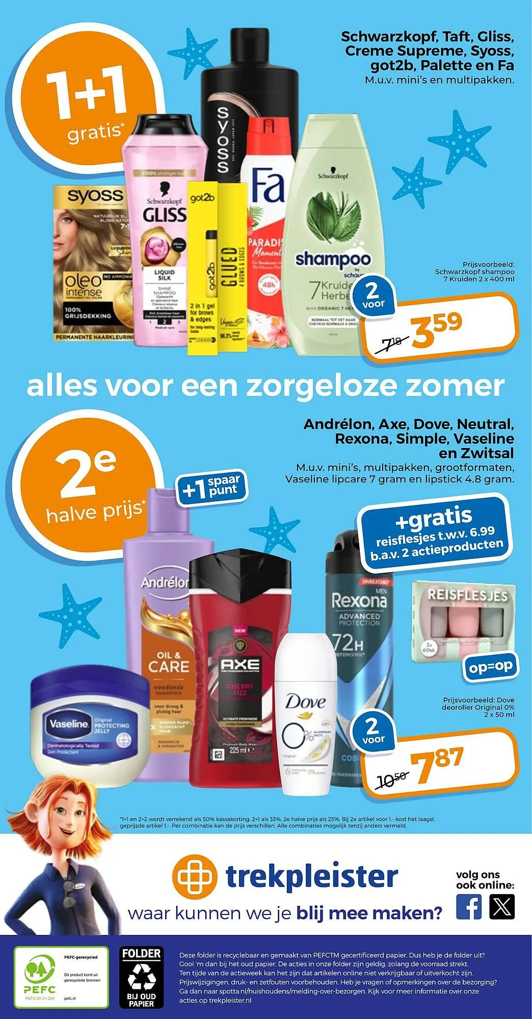 Trekpleister folder van 8 juli tot 13 juli 2025 - Folder pagina 17