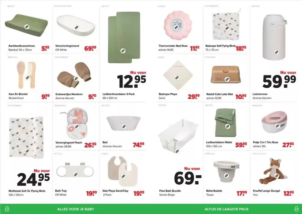 Kortingen & cadeau's van 6 november tot 2 december 2024 - Folder pagina 8