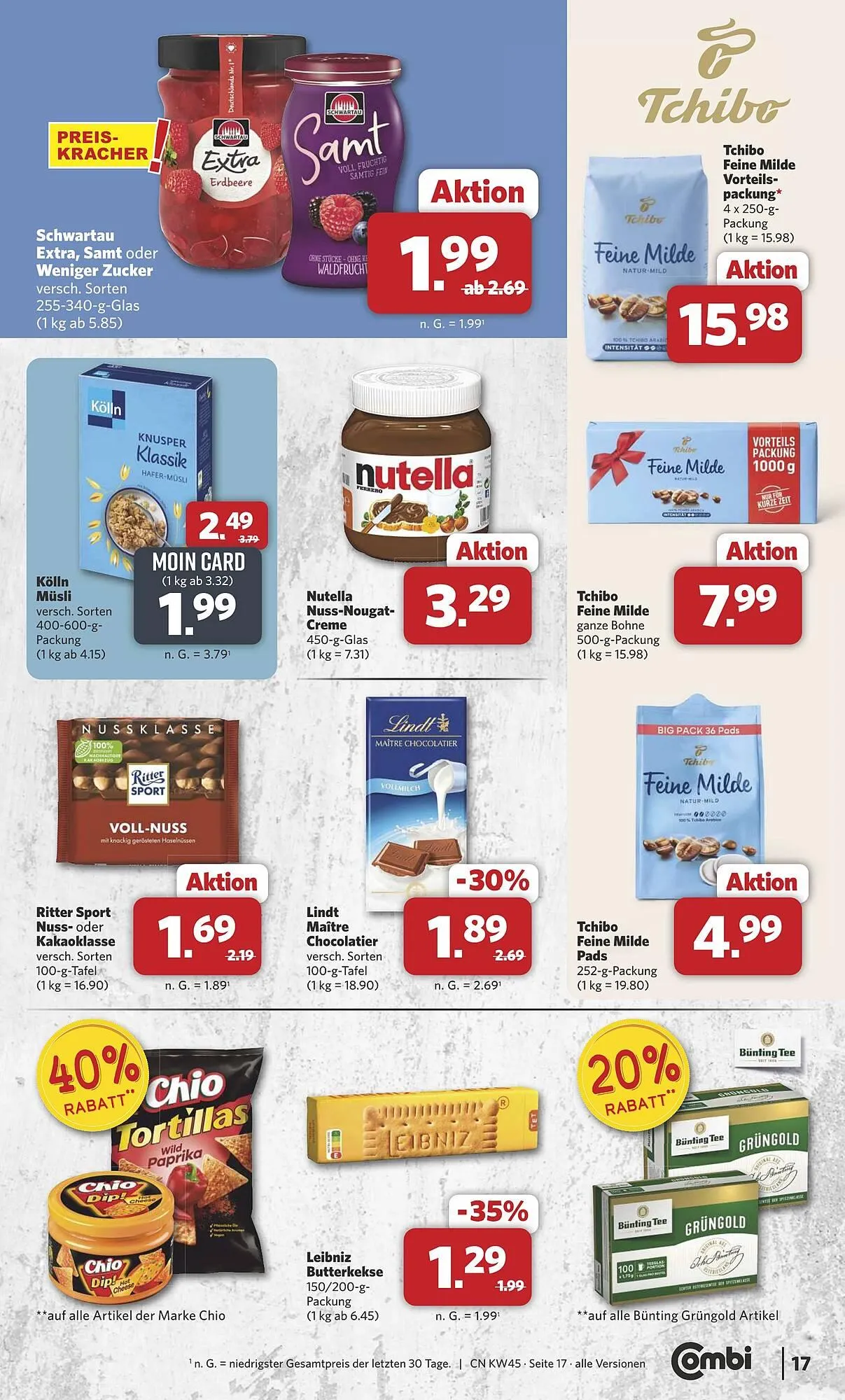 Combi Markt DE folder van 2 november tot 8 november 2025 - Folder pagina 18