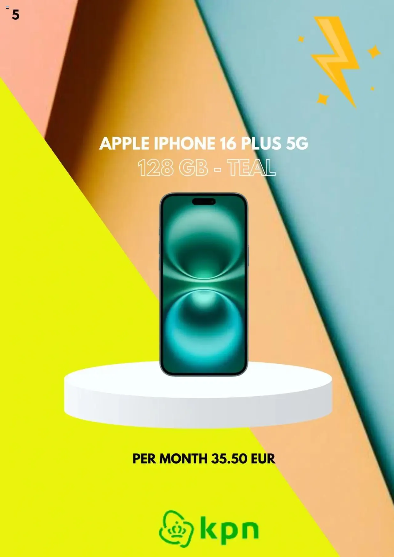 KPN - Folder van 6 november tot 31 december 2024 - Folder pagina 5