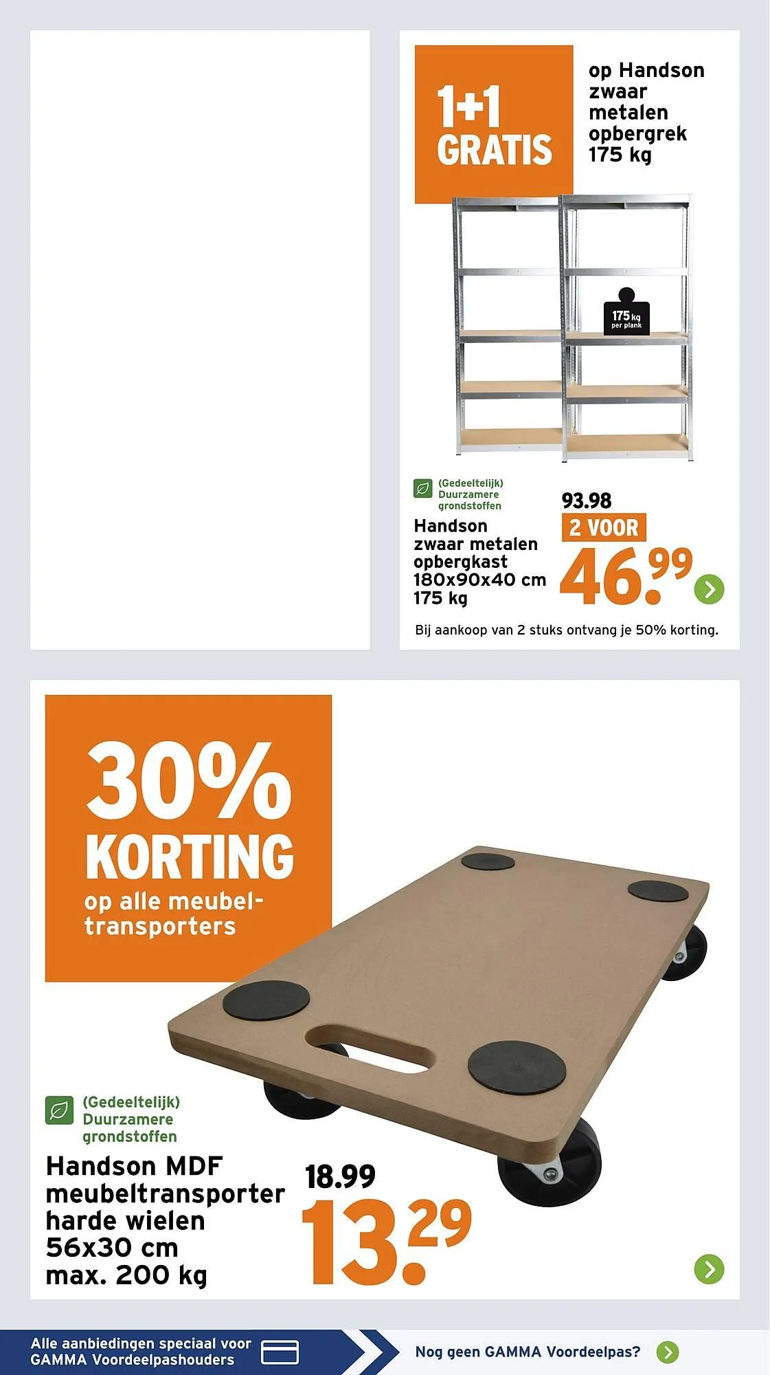 GAMMA folder van 9 maart tot 15 maart 2026 - Folder pagina 43