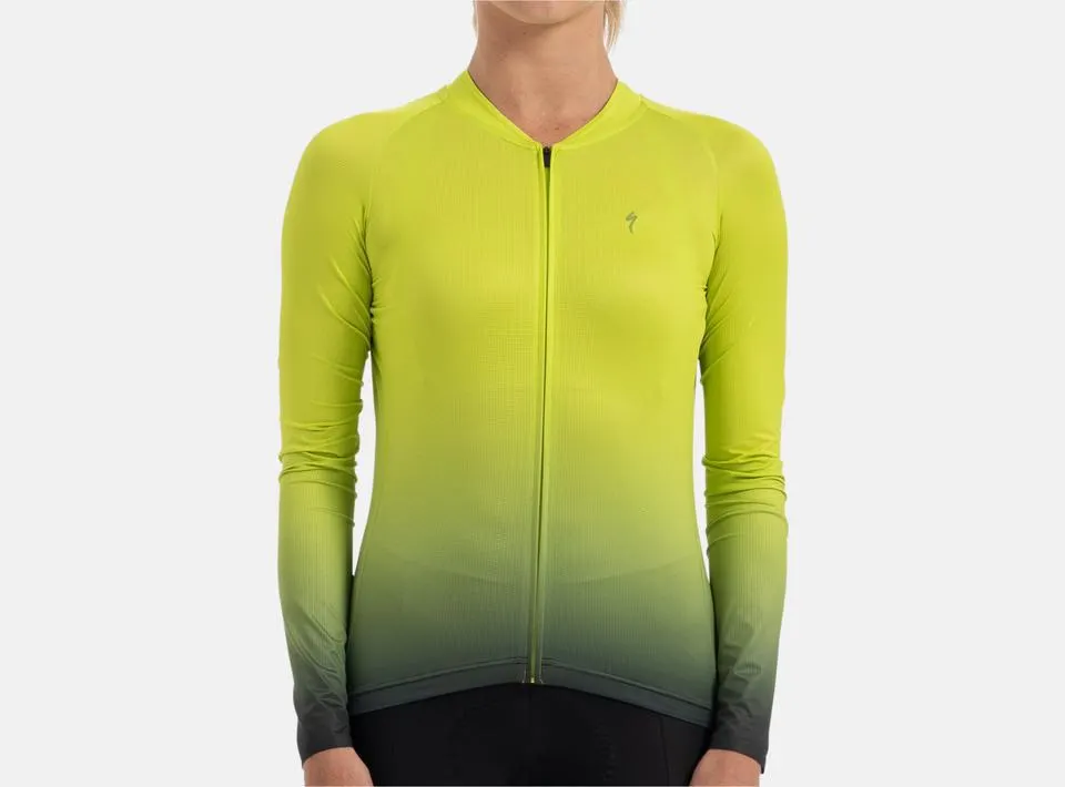 Dames HyprViz SL Air Long Sleeve Jersey