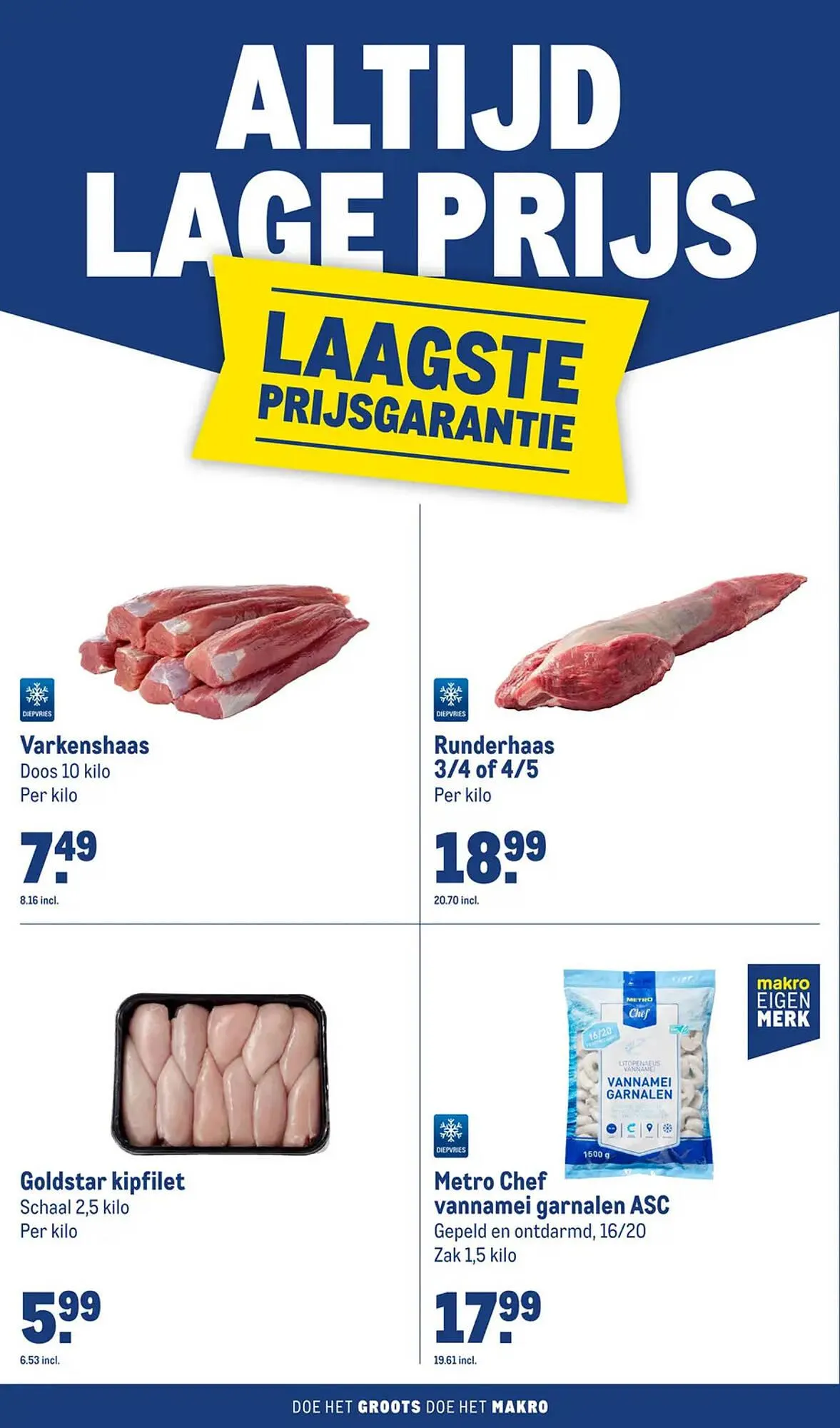 Makro Food folder van 6 december tot 27 december 2023 - Folder pagina 2