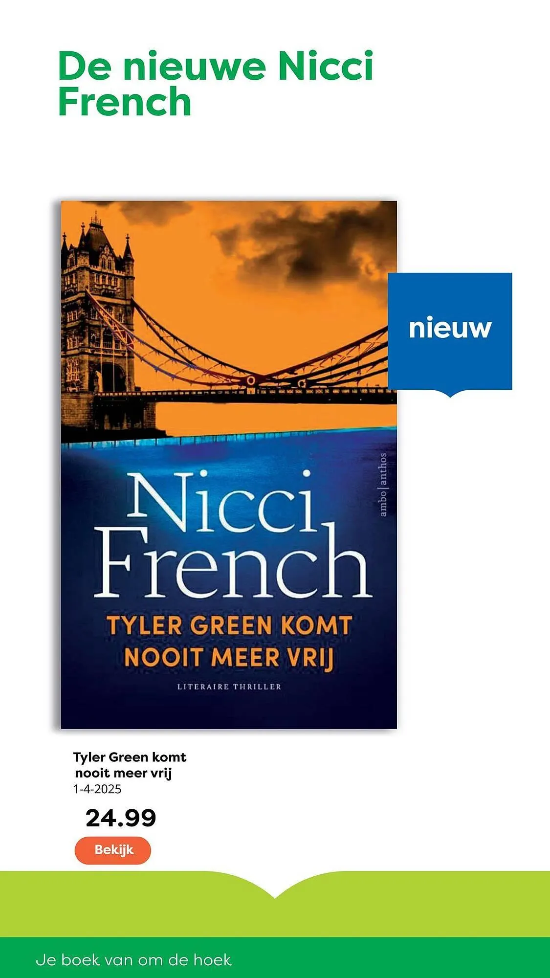 The Read Shop folder van 31 maart tot 27 april 2025 - Folder pagina 9