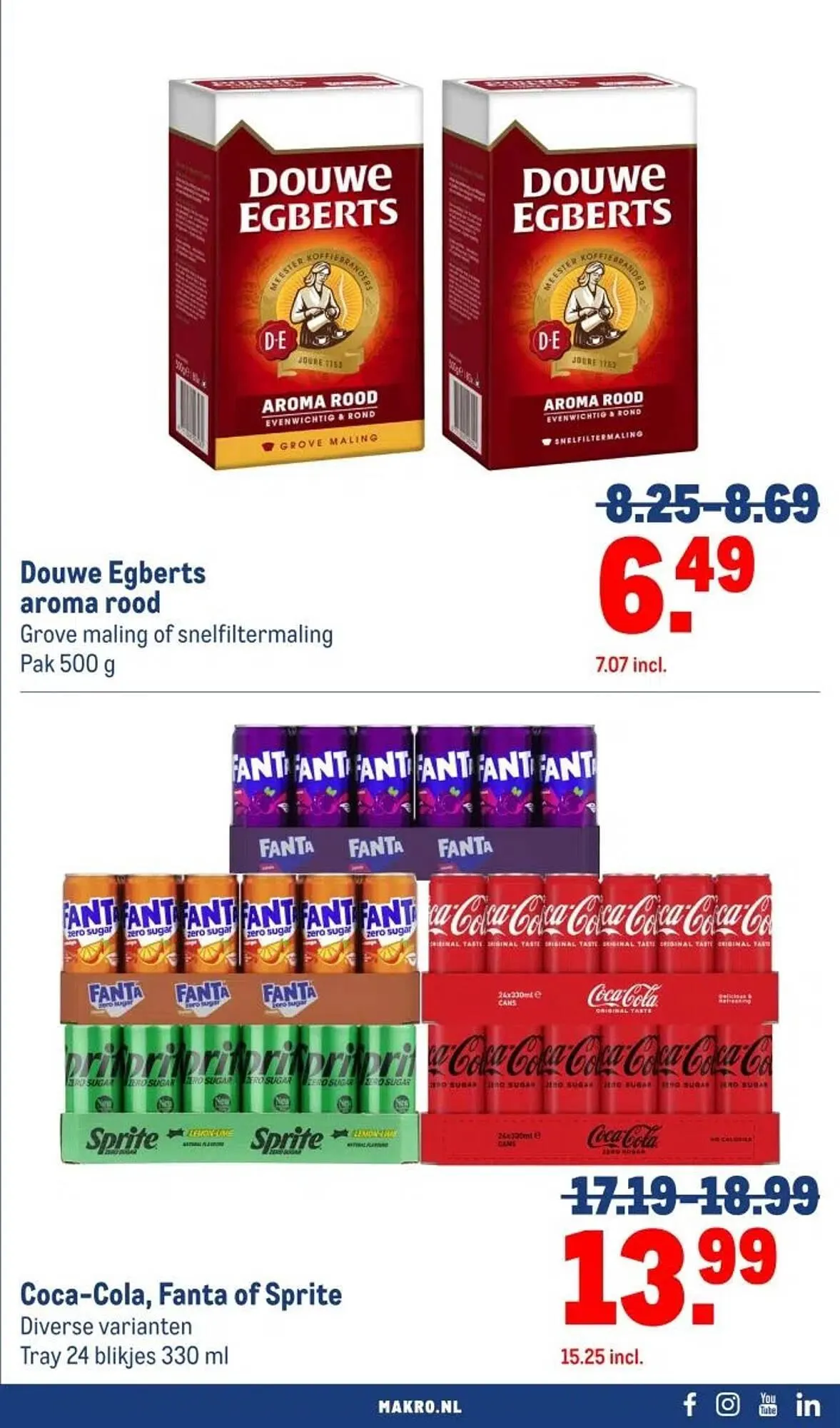 Makro folder van 27 augustus tot 9 september 2025 - Folder pagina 3
