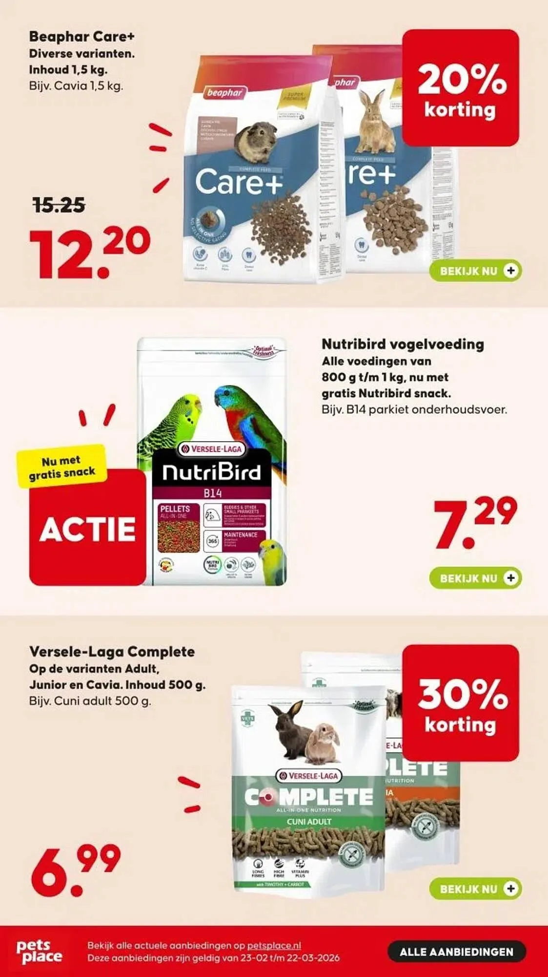 Pets Place folder van 23 februari tot 22 maart 2026 - Folder pagina 10