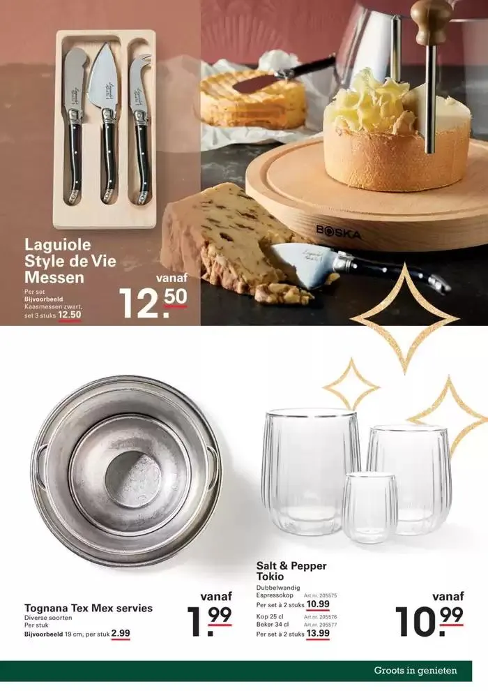 Aanbiedingen voor koopjesjagers van 26 oktober tot 9 november 2024 - Folder pagina 24