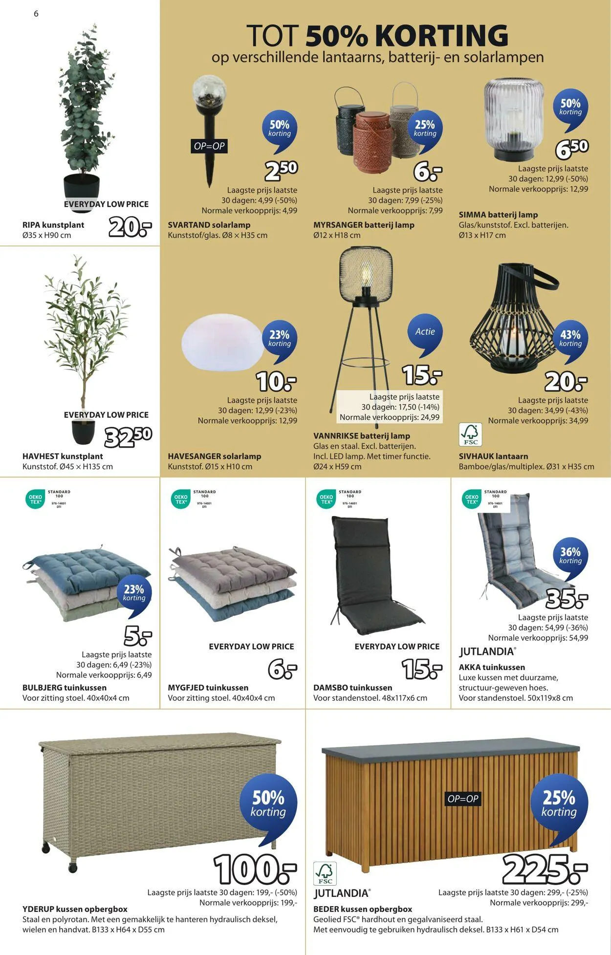 JYSK Actuele folder van 12 oktober tot 26 oktober 2025 - Folder pagina 7