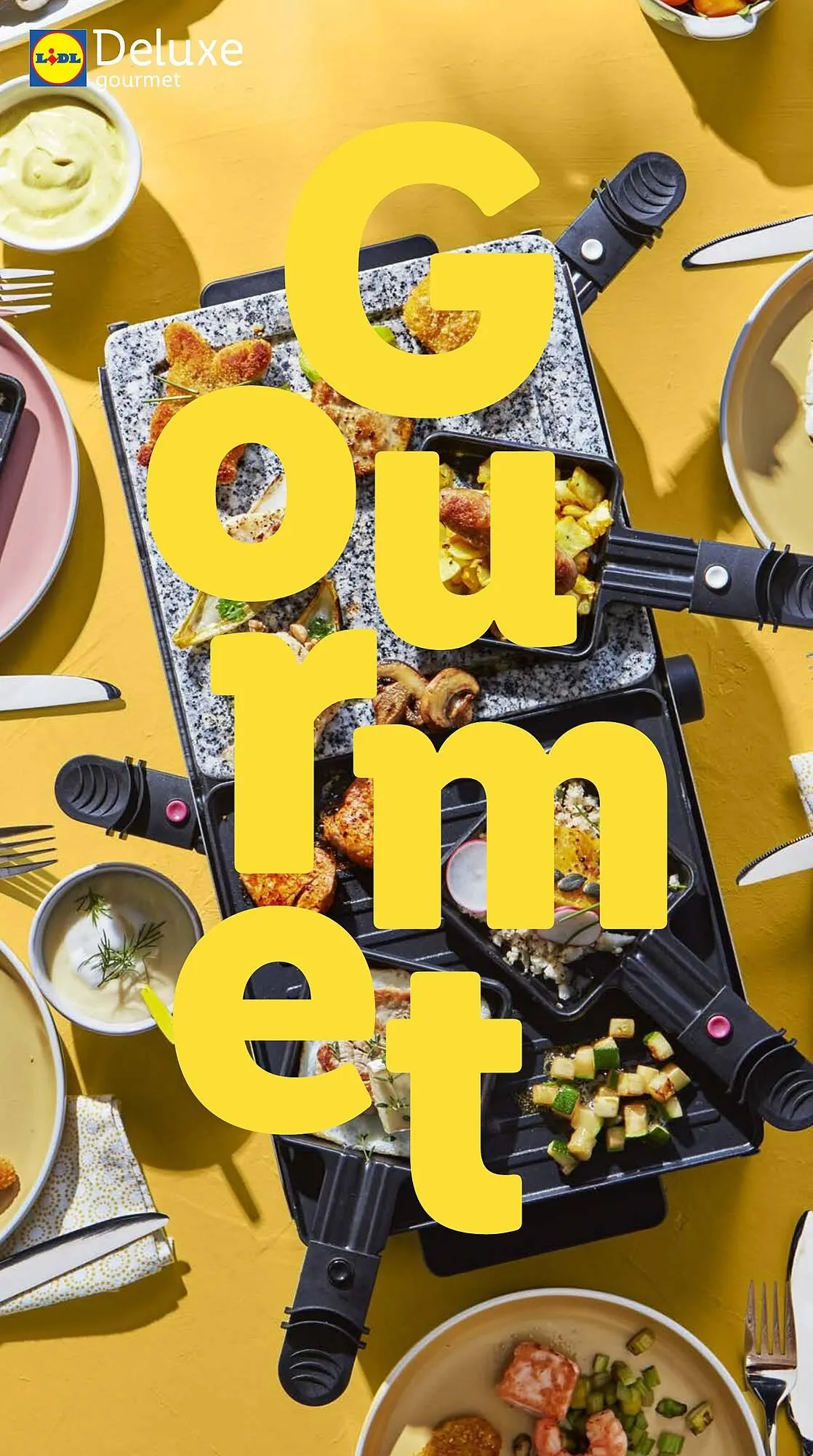 Lidl Deluxe Magazine van 27 maart tot 22 april 2025 - Folder pagina 62